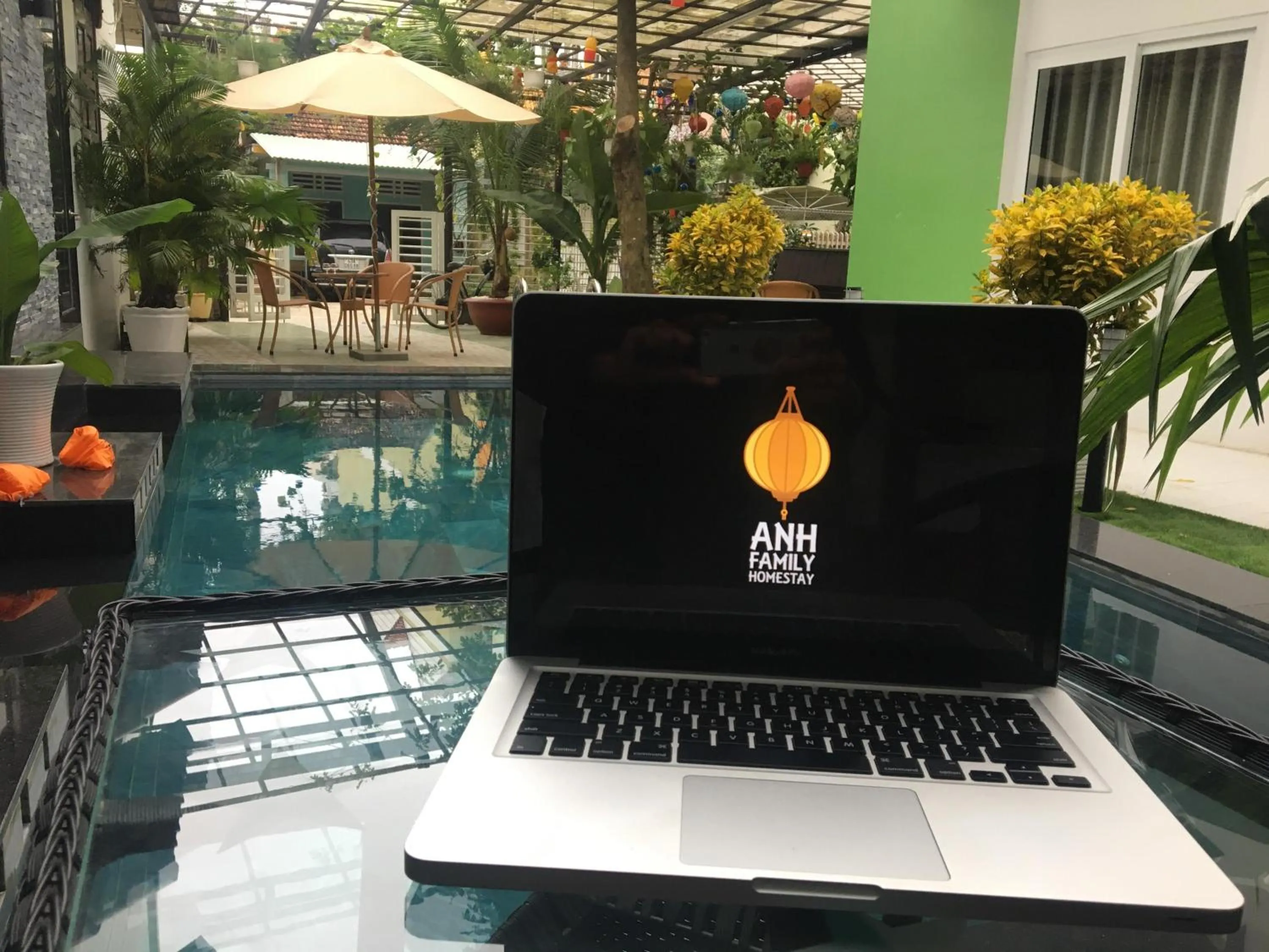 Balcony/Terrace in Anh Family Homestay