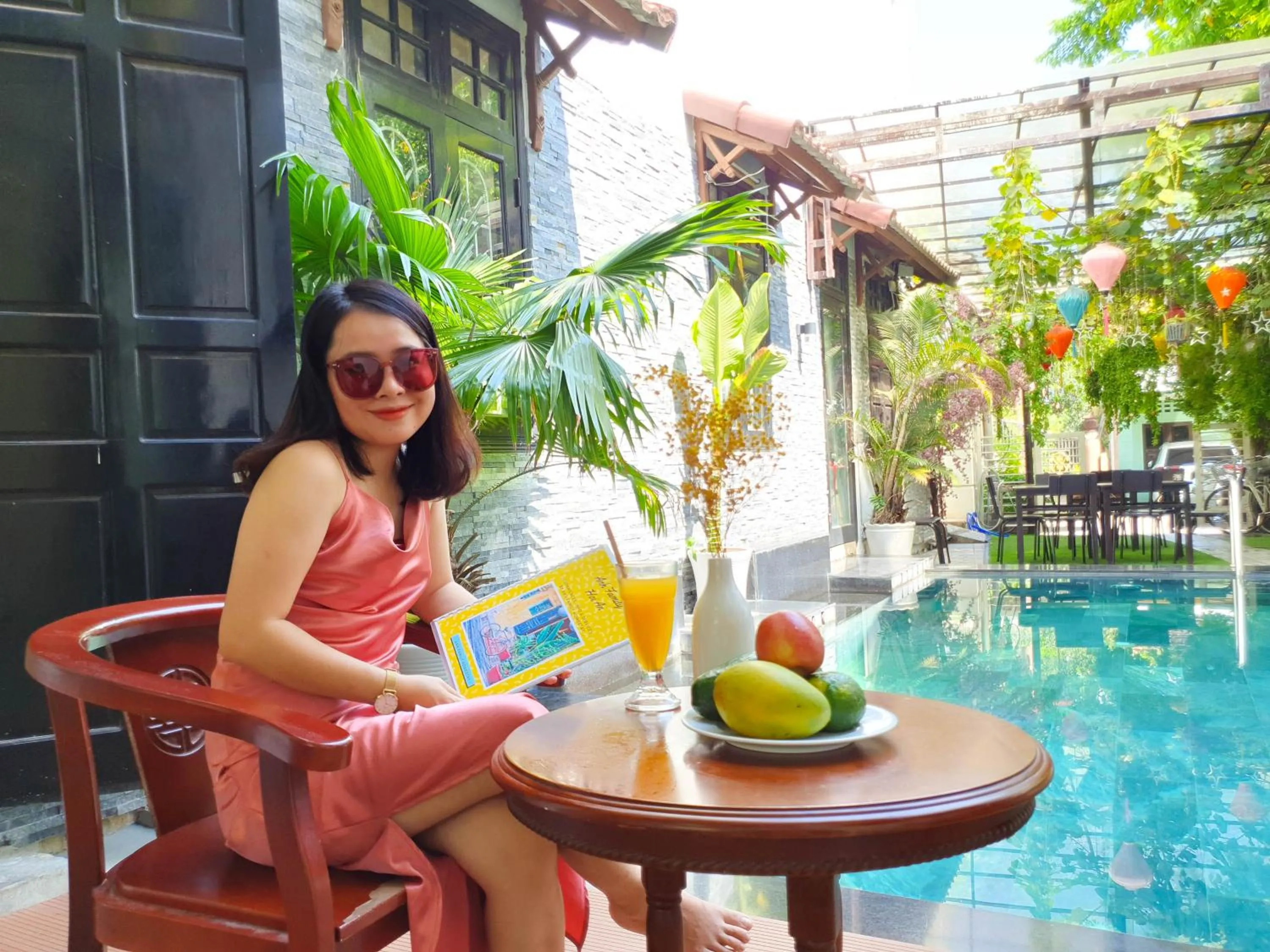 People in Anh Family Homestay