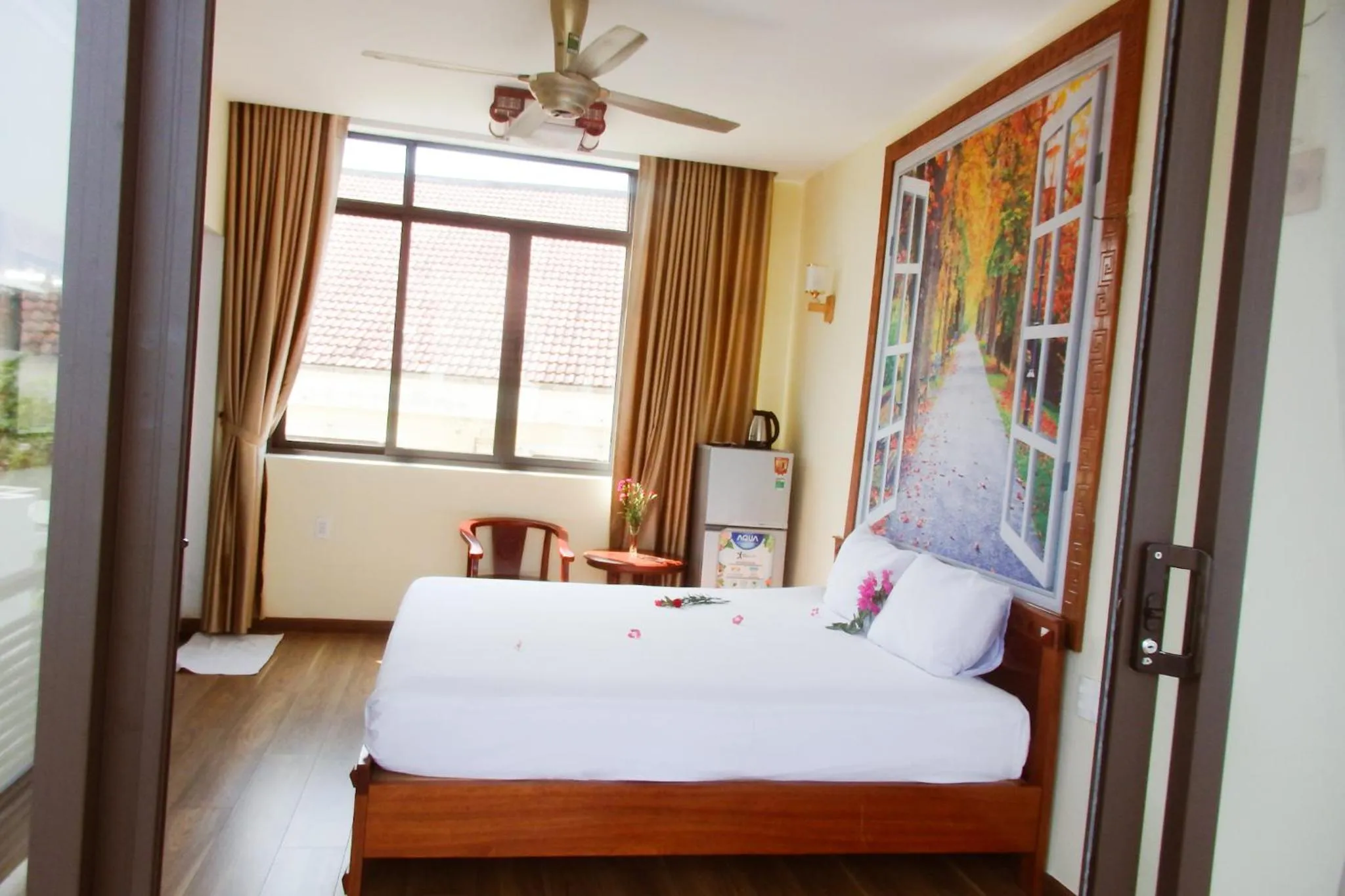 Bed in Anh Family Homestay