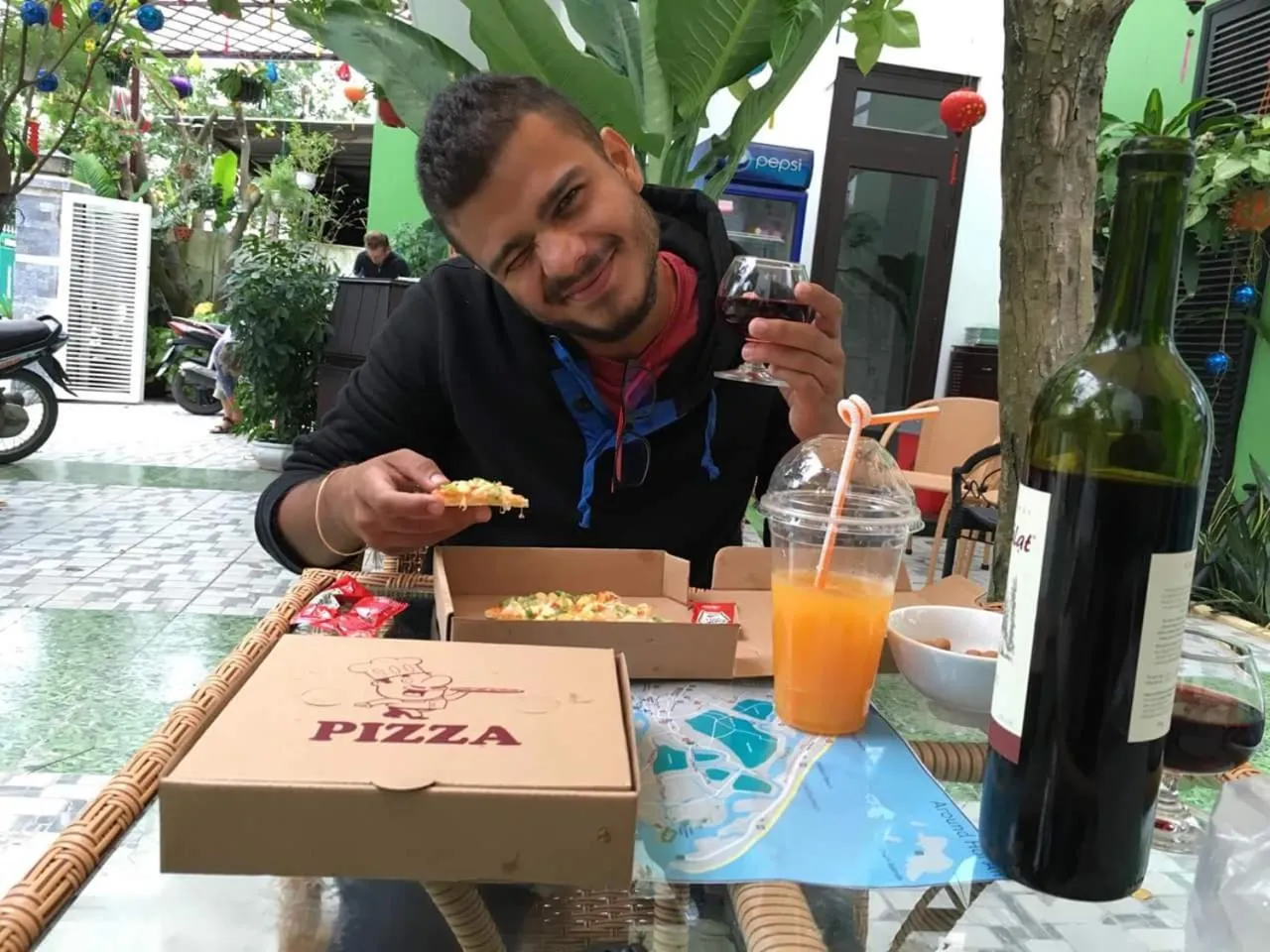 Breakfast in Anh Family Homestay