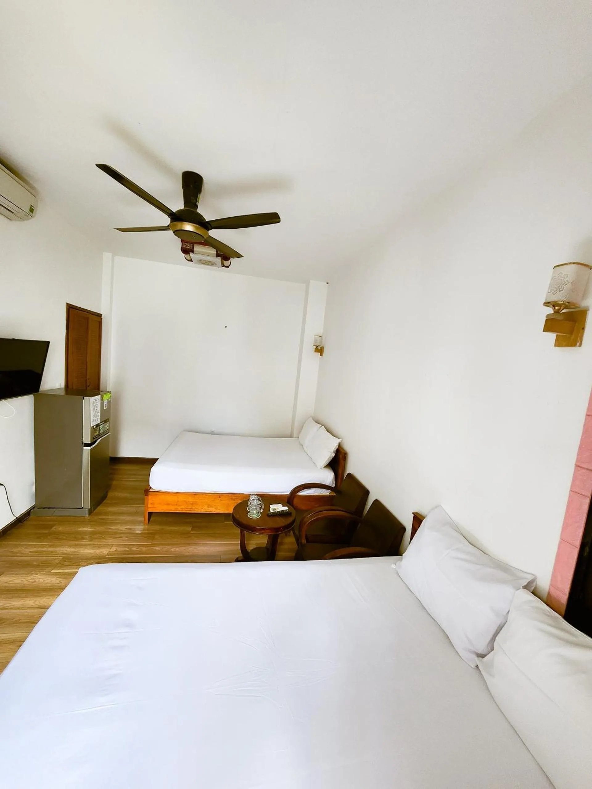 Bed in Anh Family Homestay