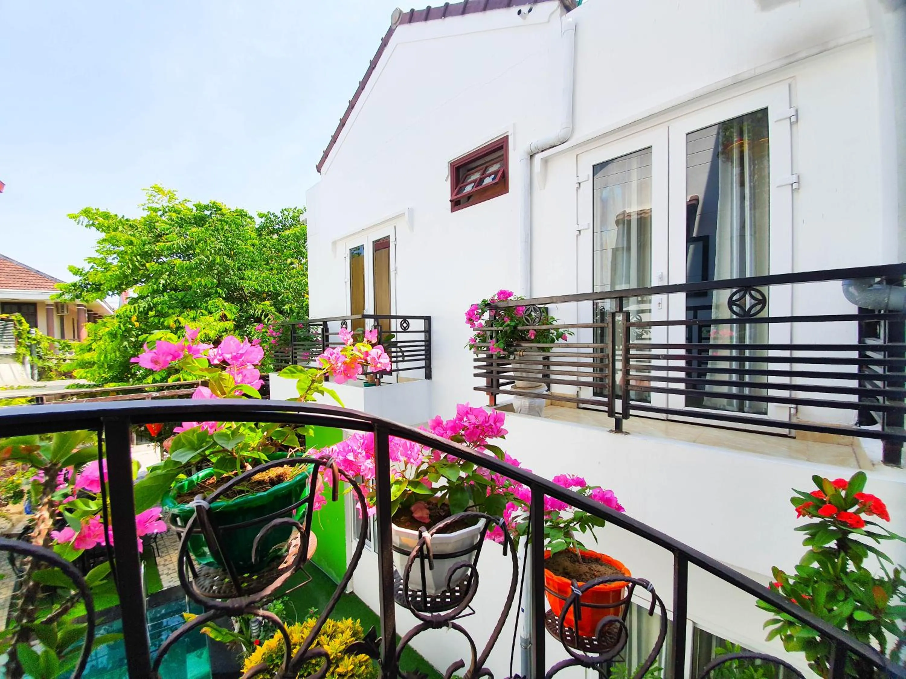 Balcony/Terrace in Anh Family Homestay