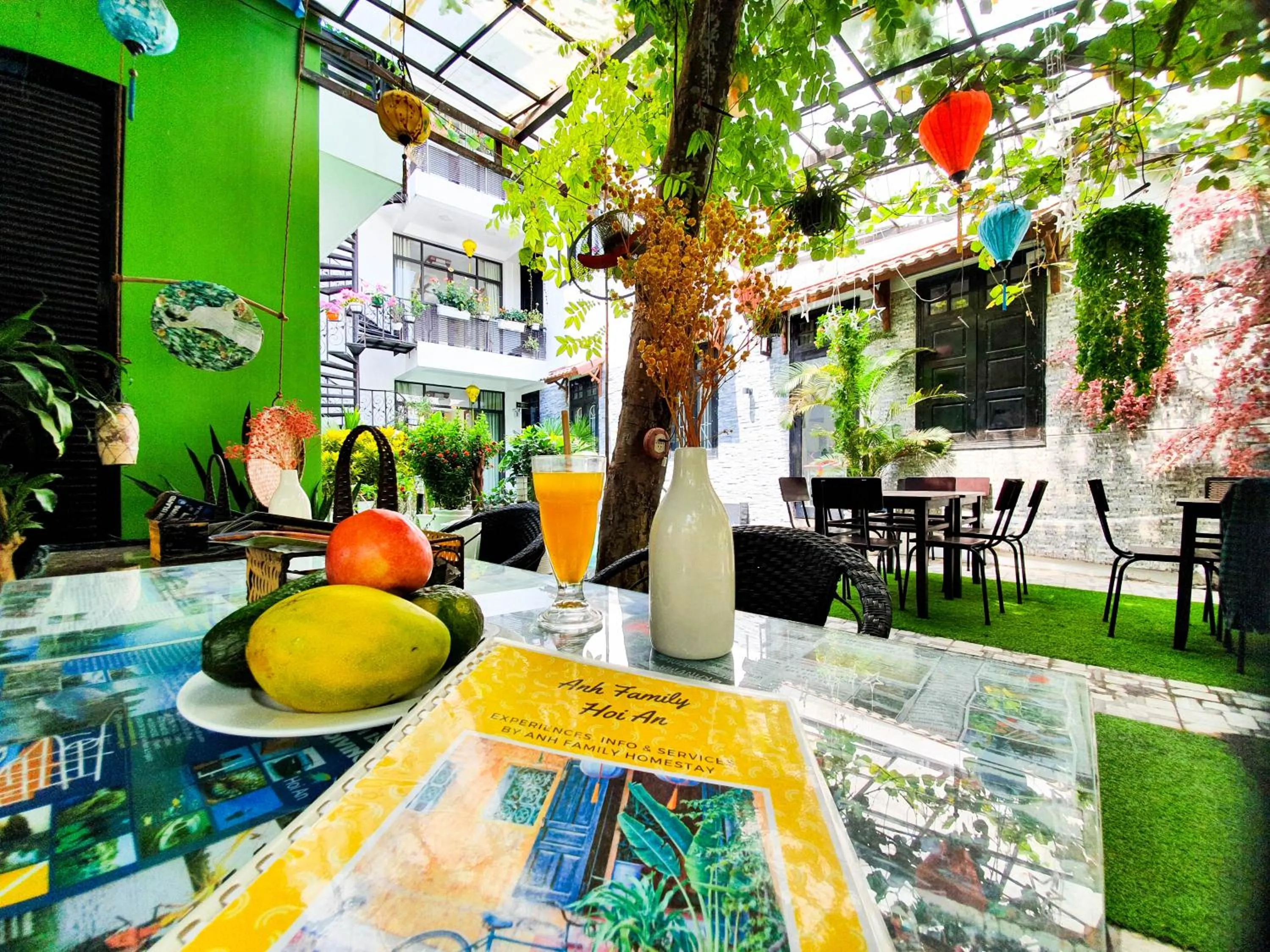 Patio in Anh Family Homestay