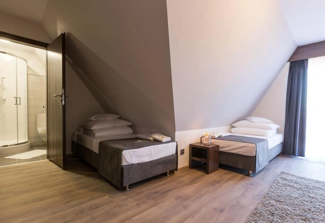 Bed in Willa Stachoń