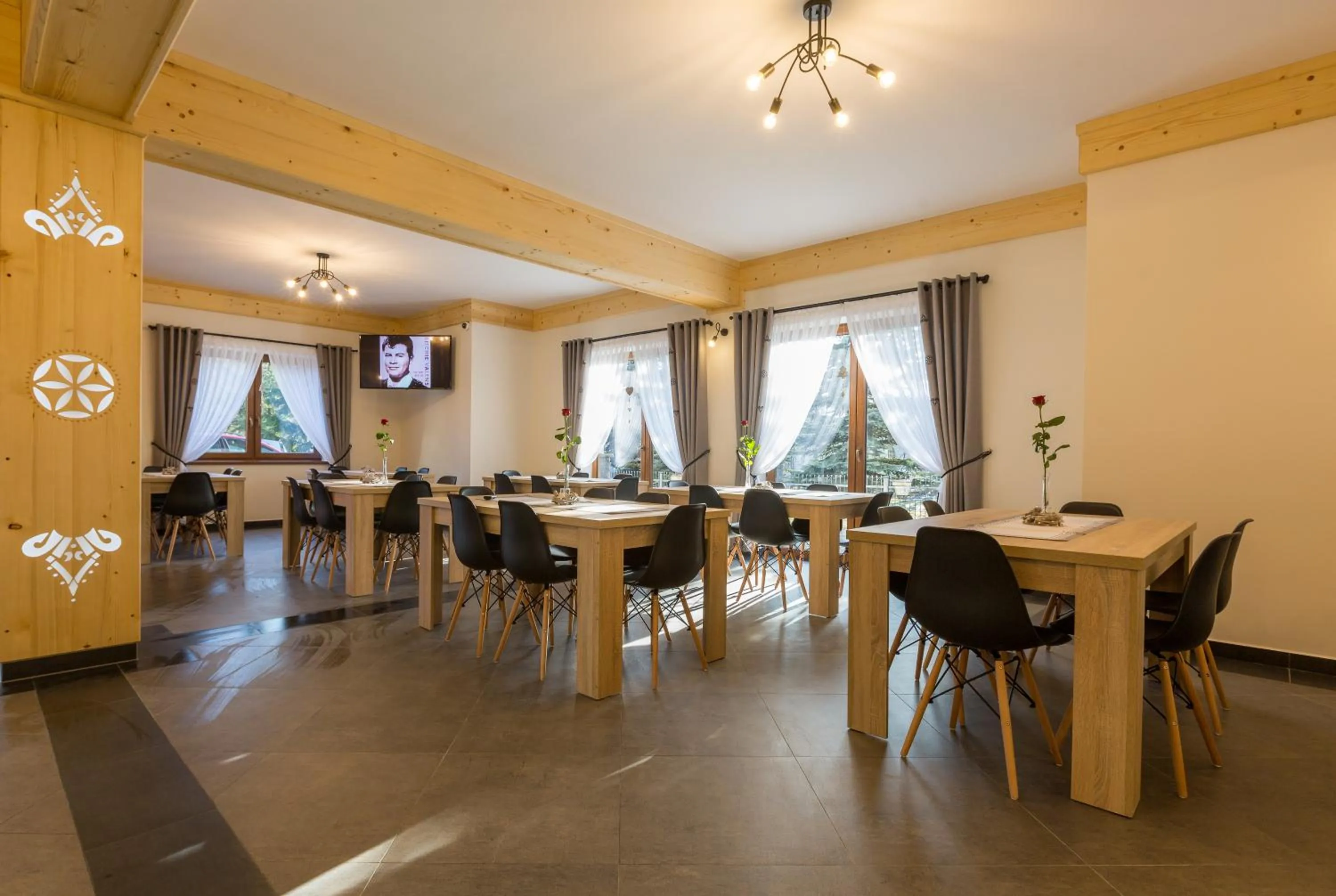 Restaurant/places to eat in Willa Stachoń