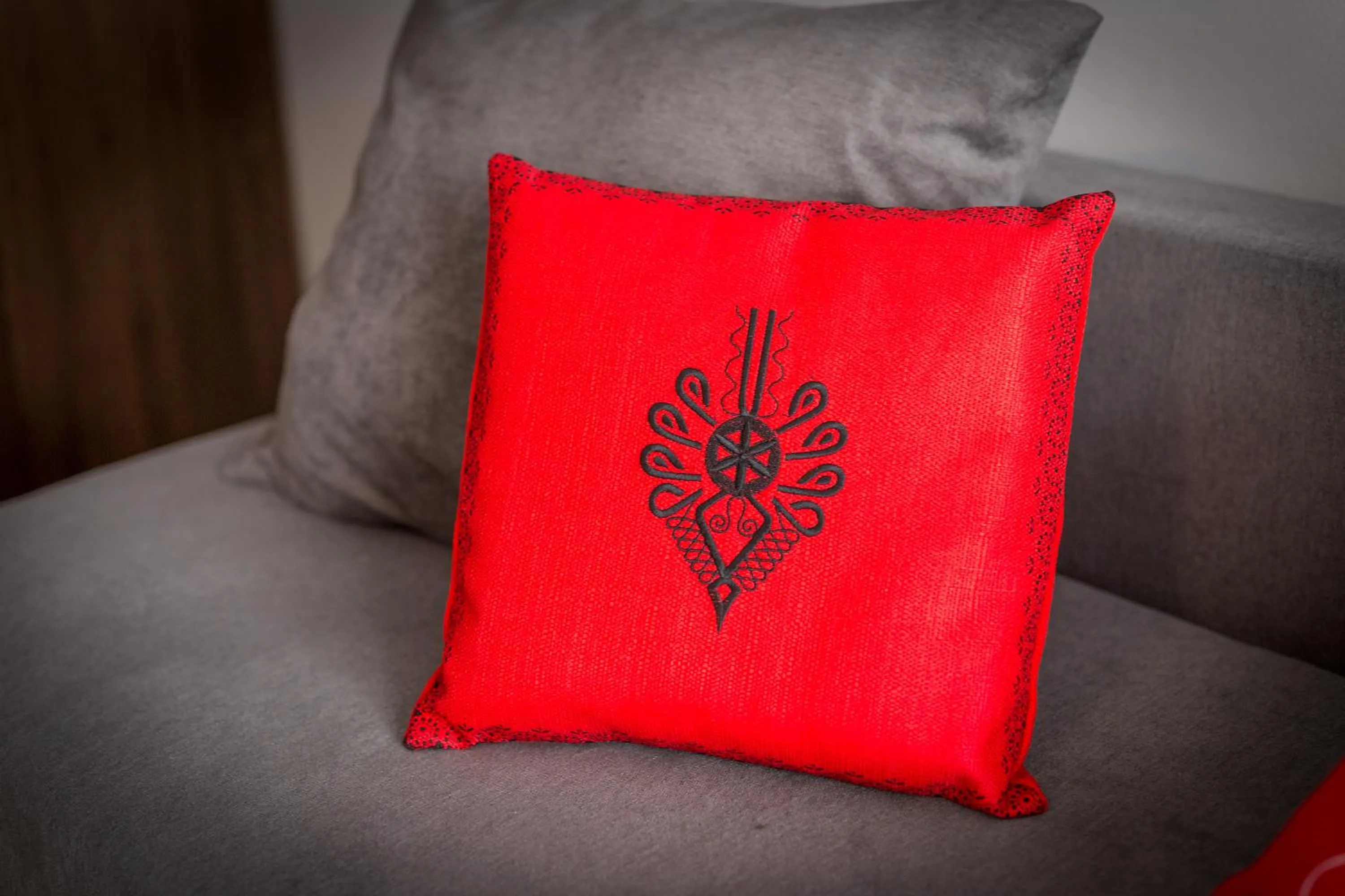 Decorative detail in Willa Stachoń