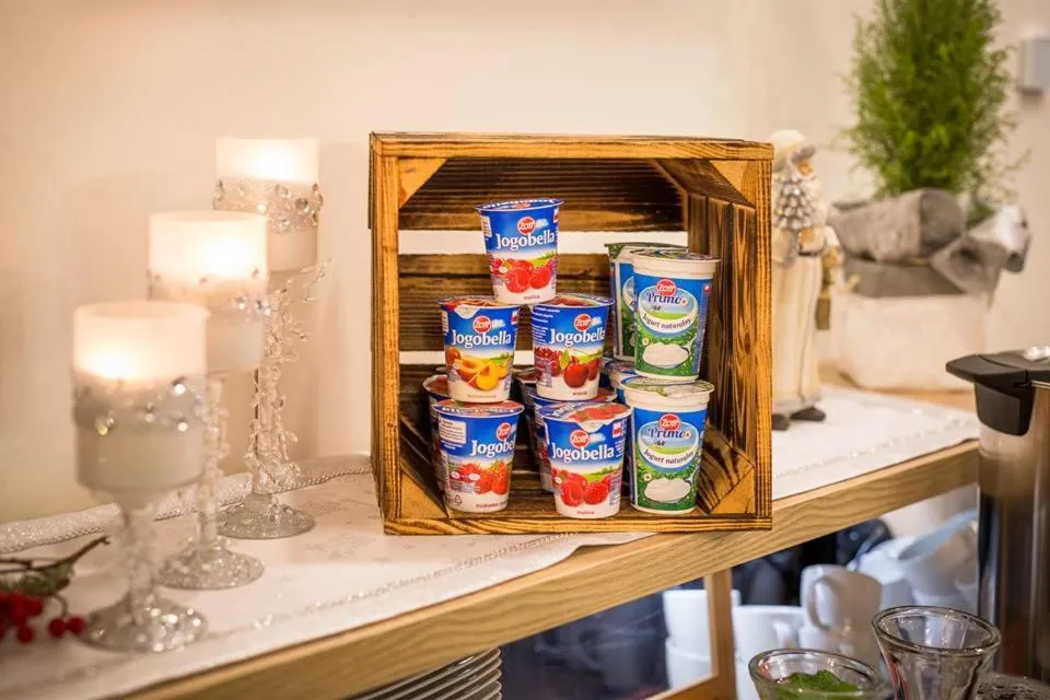 Breakfast in Willa Stachoń