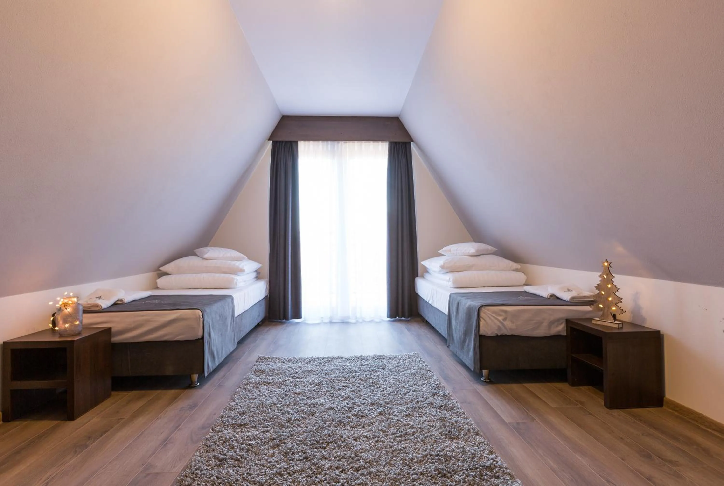 Bed in Willa Stachoń