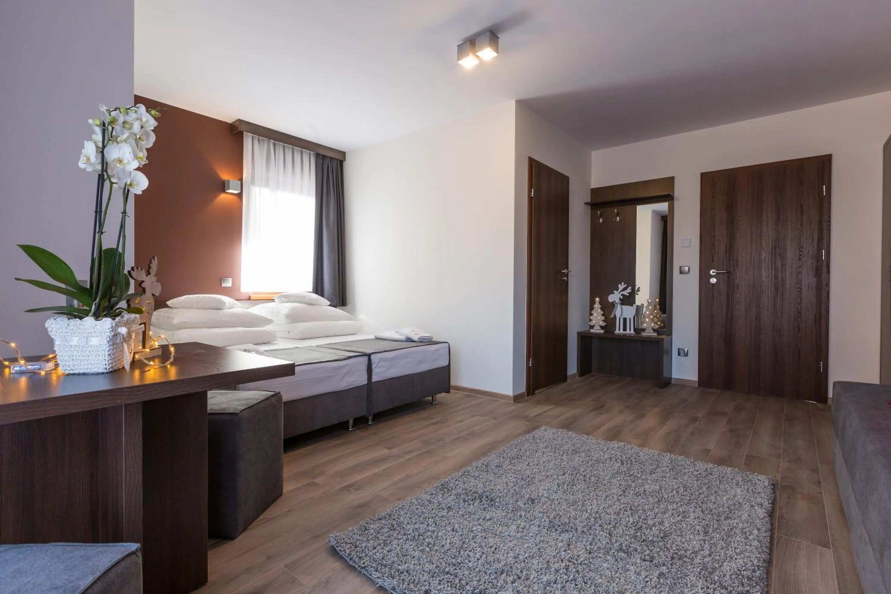 Bed in Willa Stachoń