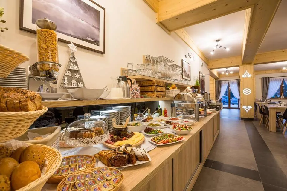 Breakfast in Willa Stachoń