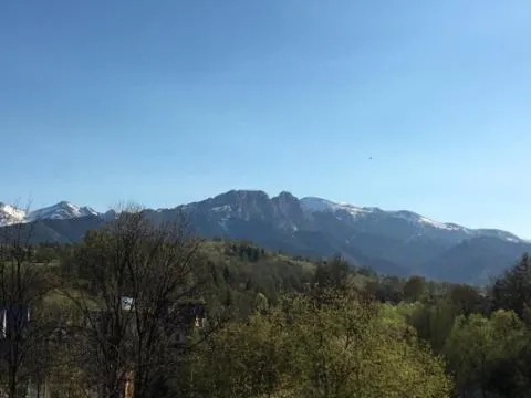 Mountain view in Willa Stachoń