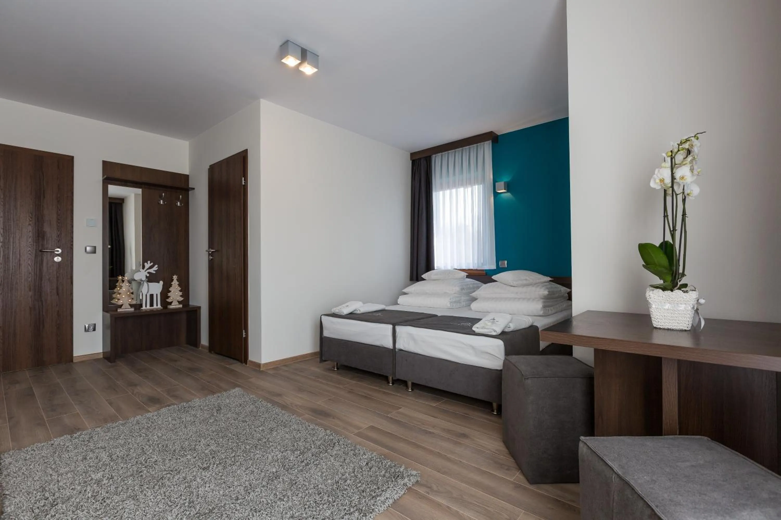 Bed in Willa Stachoń