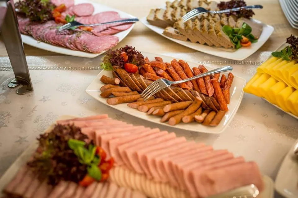 Breakfast in Willa Stachoń