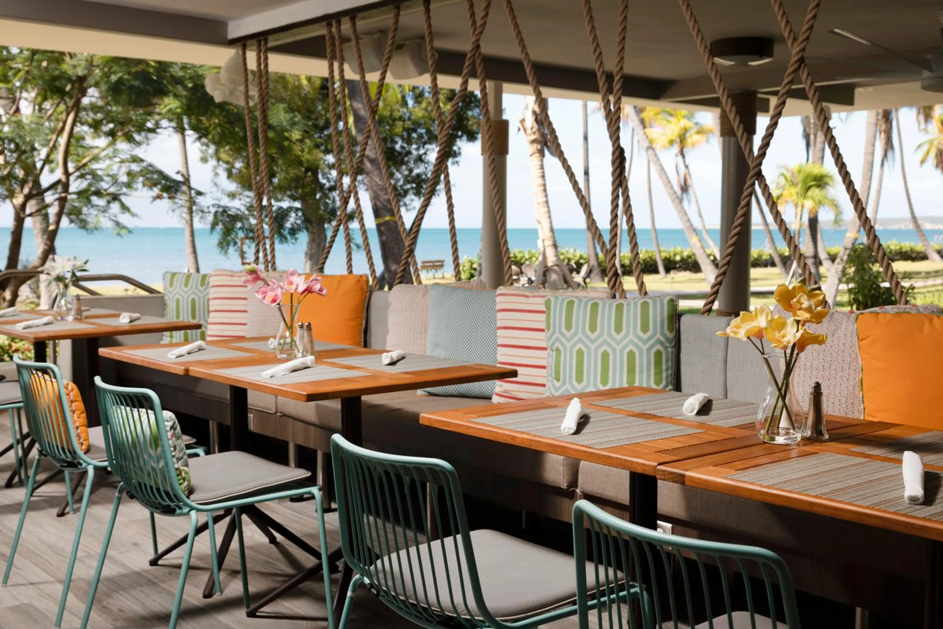 Restaurant/places to eat in Copamarina Beach Resort & Spa