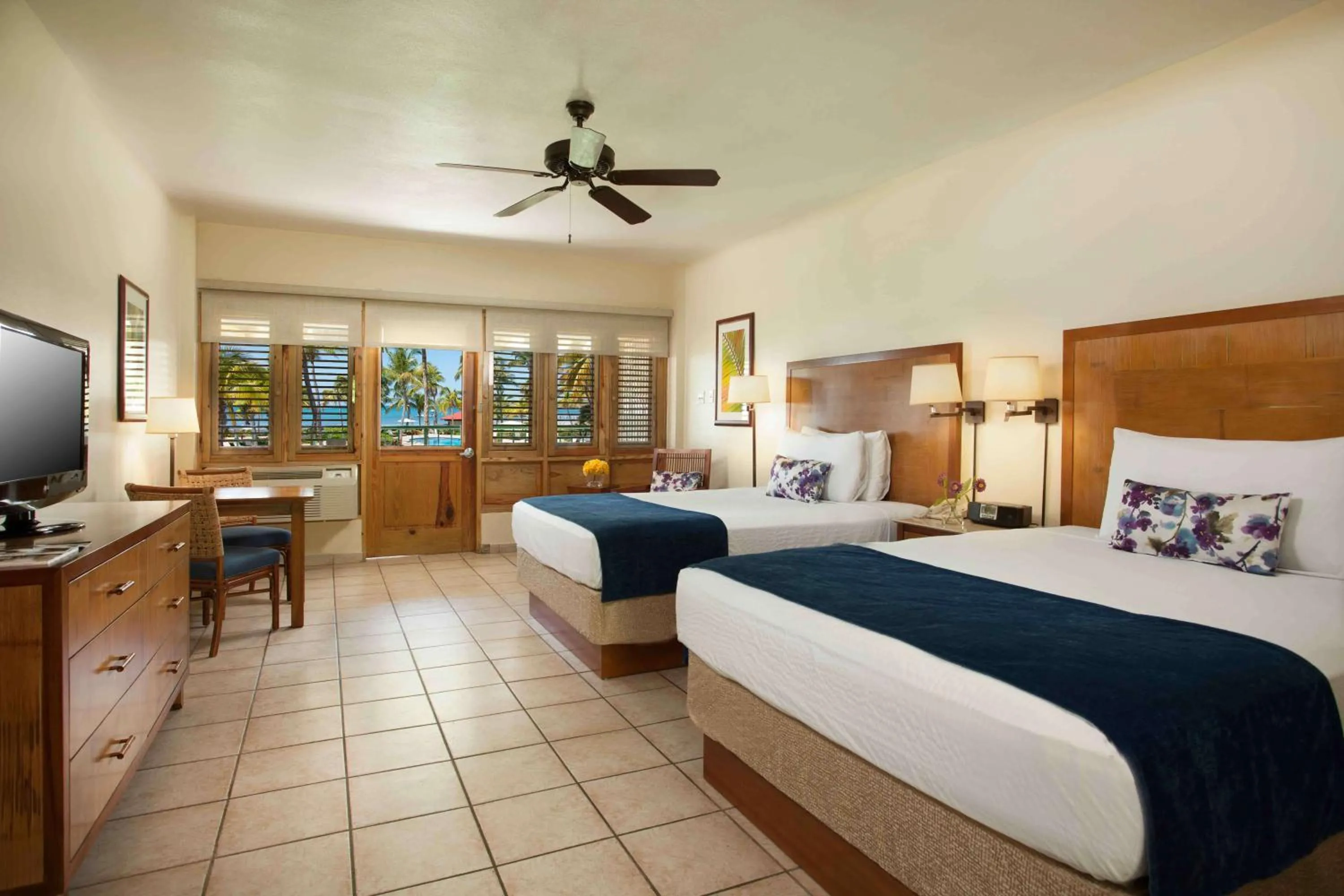 Photo of the whole room, Bed in Copamarina Beach Resort & Spa