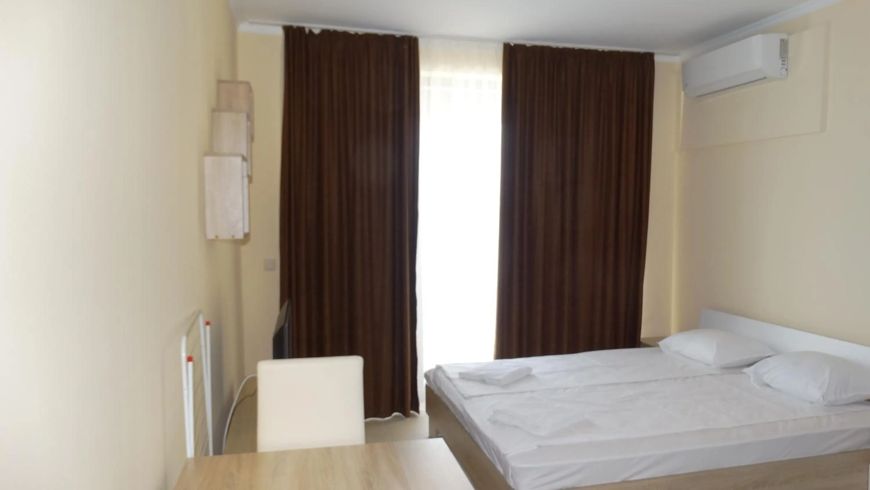 Bed in Akrotiria Beach Apart Complex