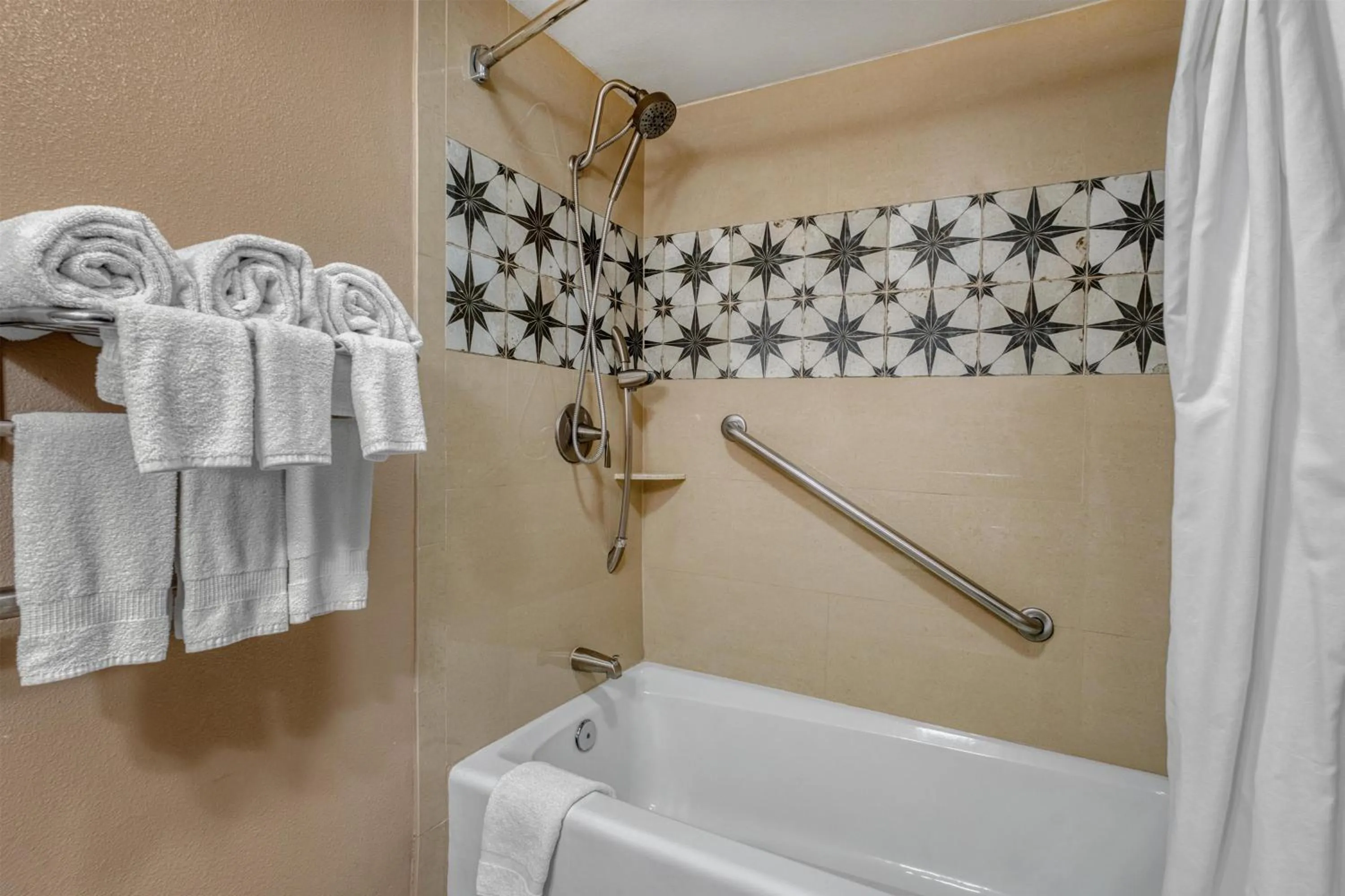 Bathroom in SureStay Hotel by Best Western Camarillo