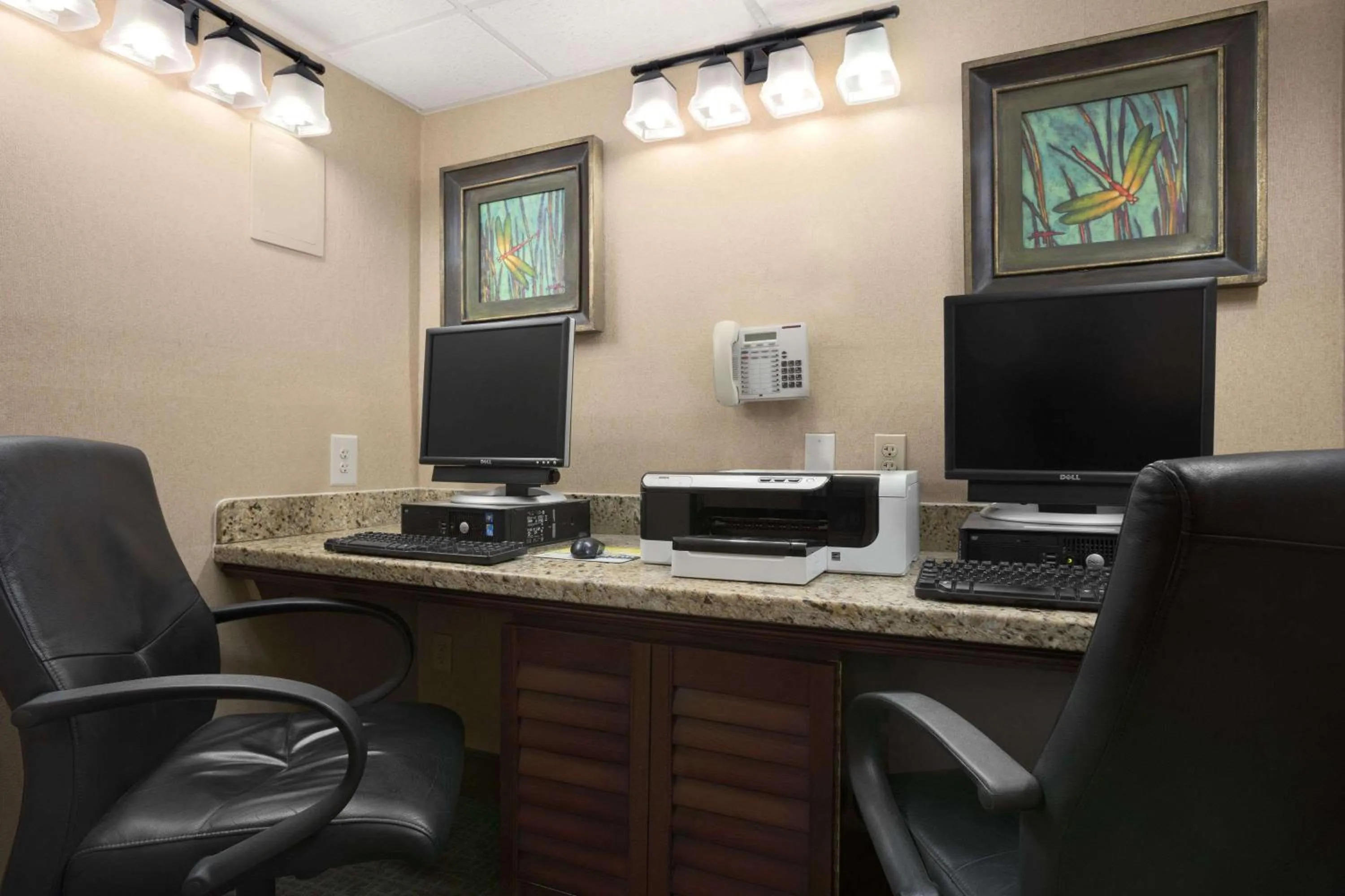 On site in Days Inn by Wyndham Las Cruces