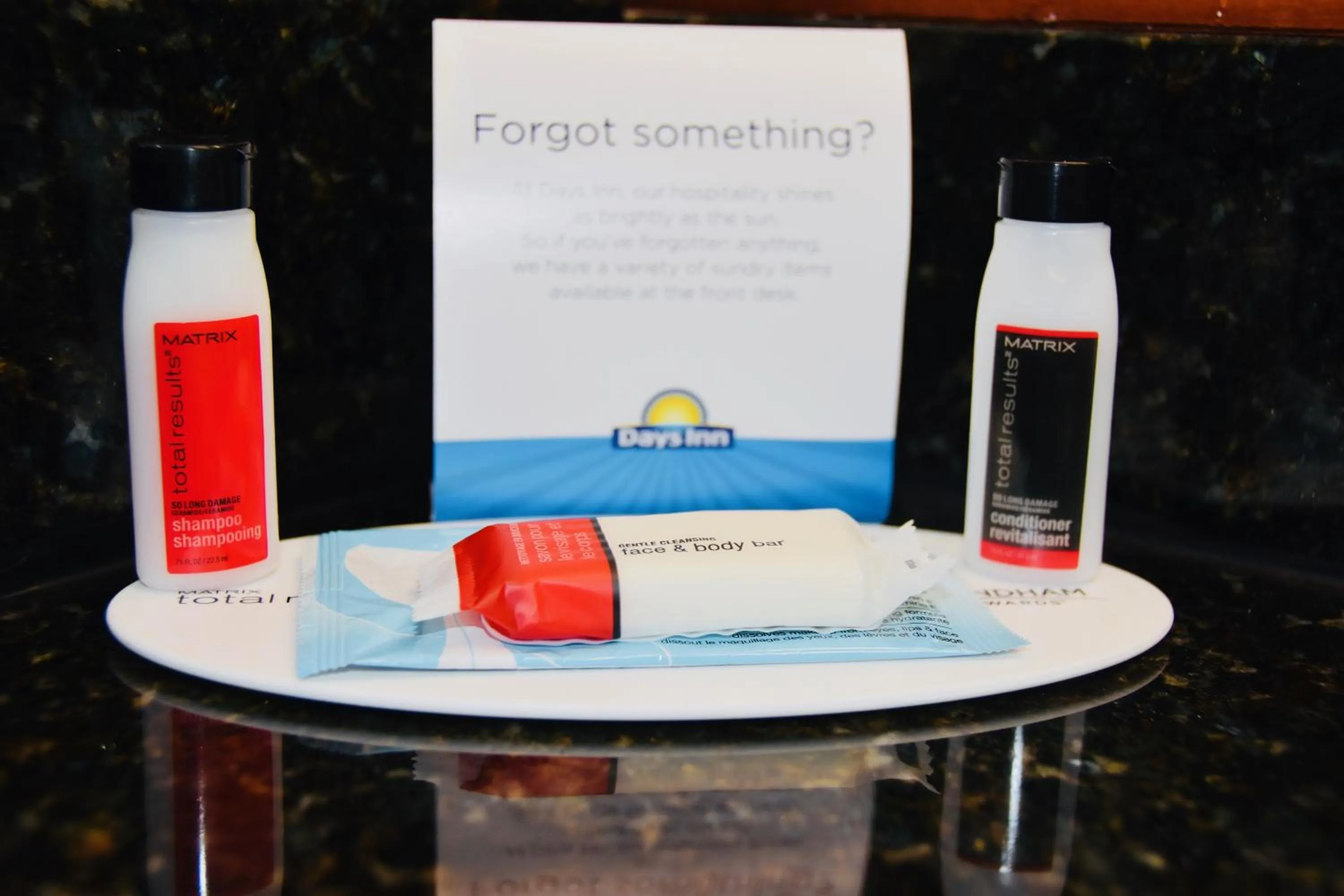 Bathroom in Days Inn by Wyndham Las Cruces