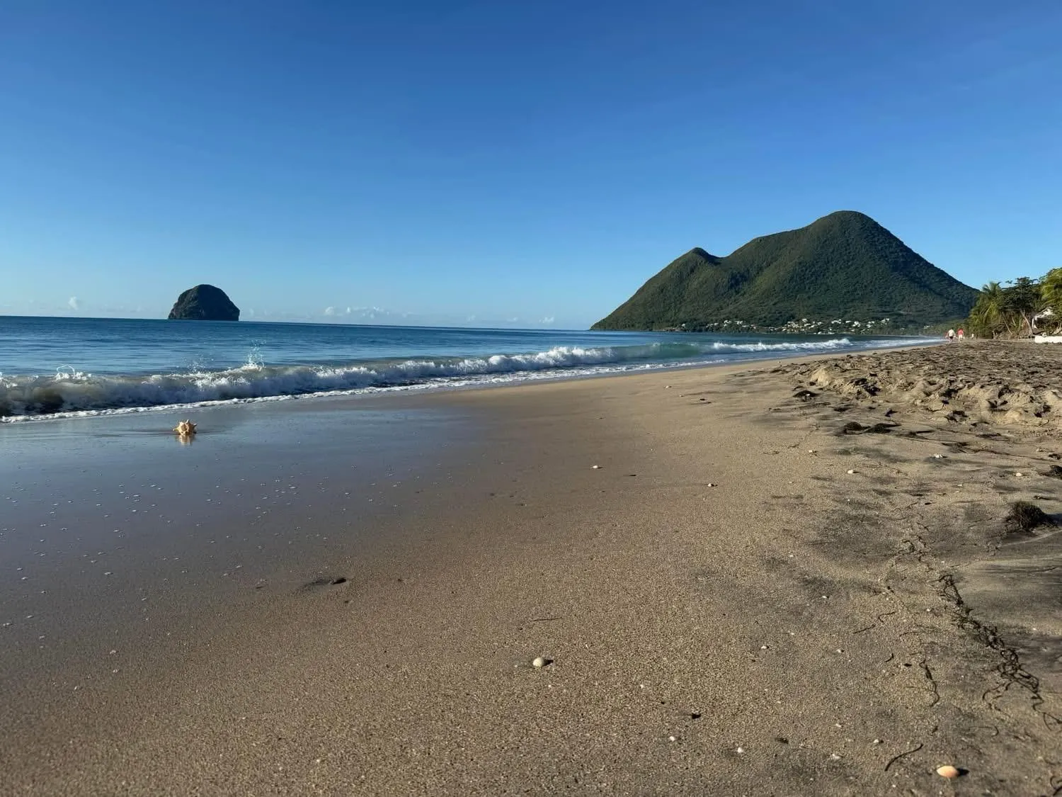 Beach in Alyzes Diamant