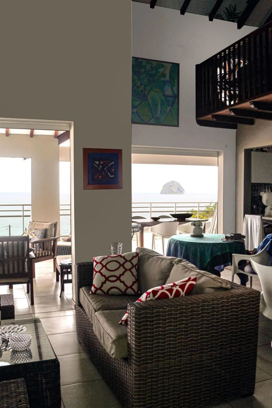 Living room in Alyzes Diamant