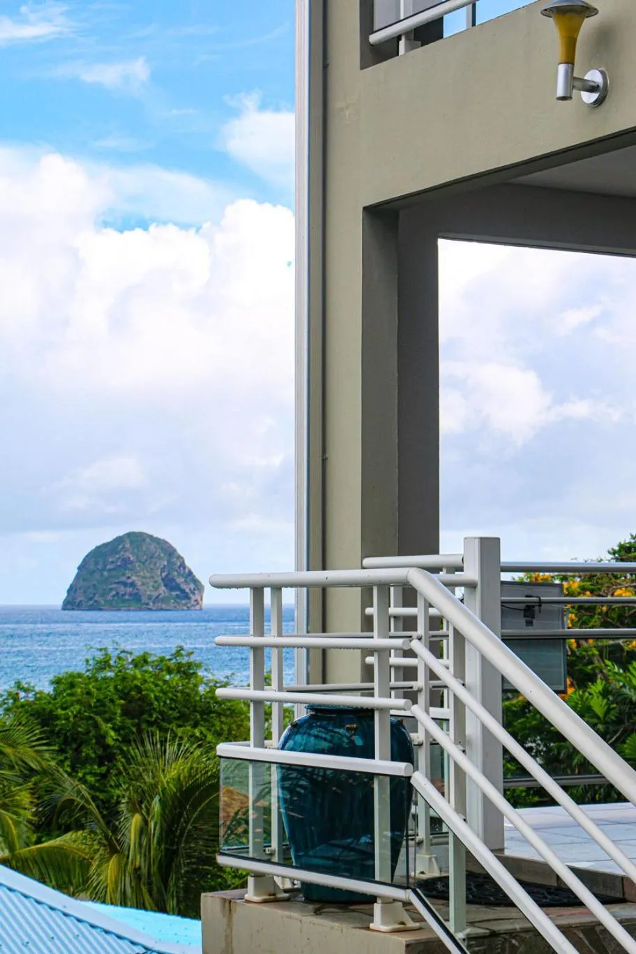 Sea view in Alyzes Diamant