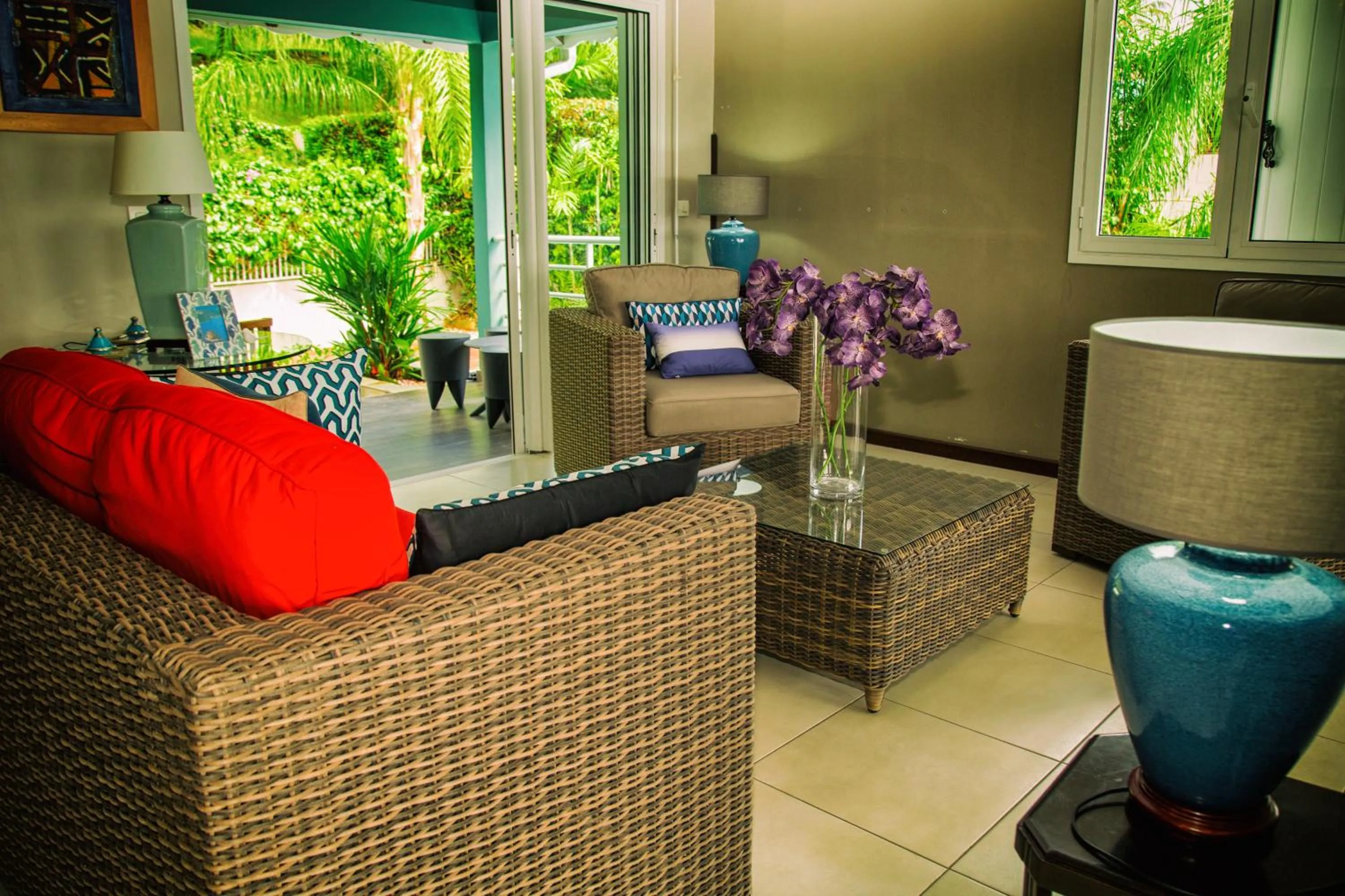 Living room in Alyzes Diamant