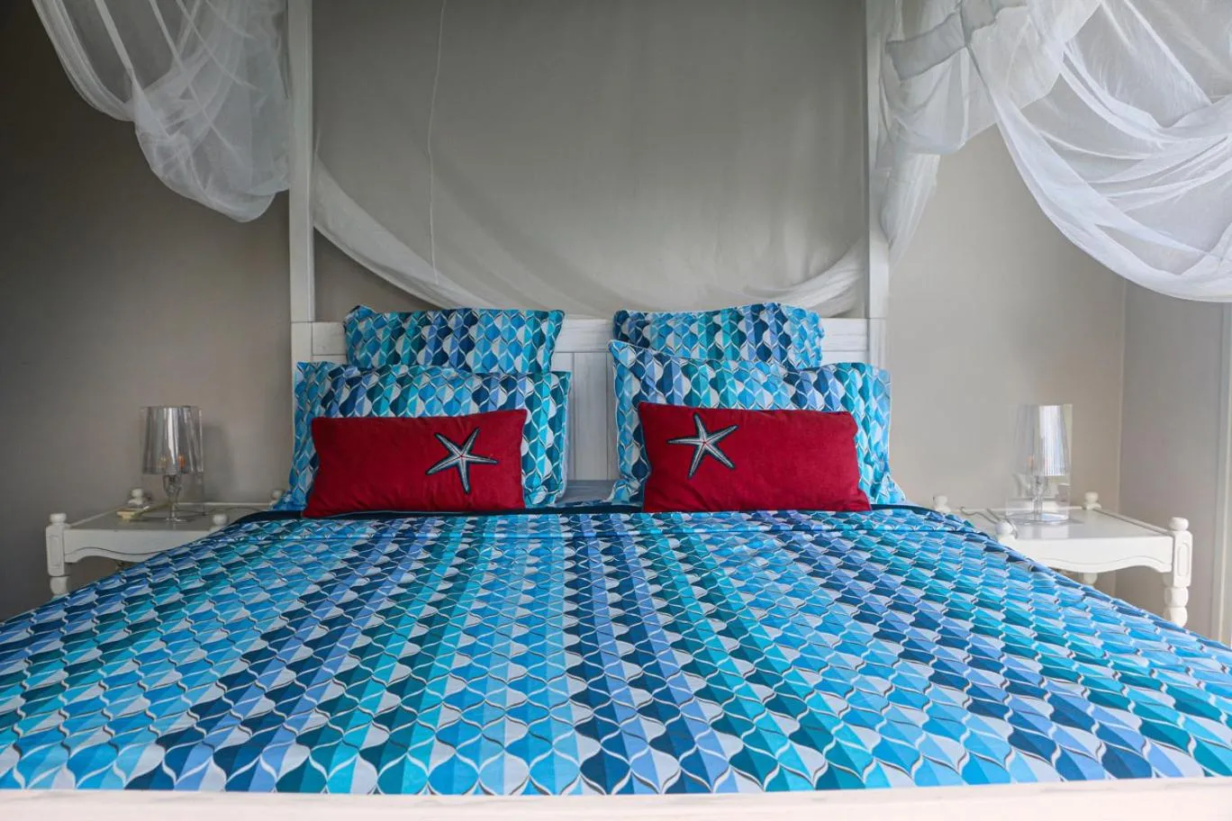 Bedroom, Bed in Alyzes Diamant