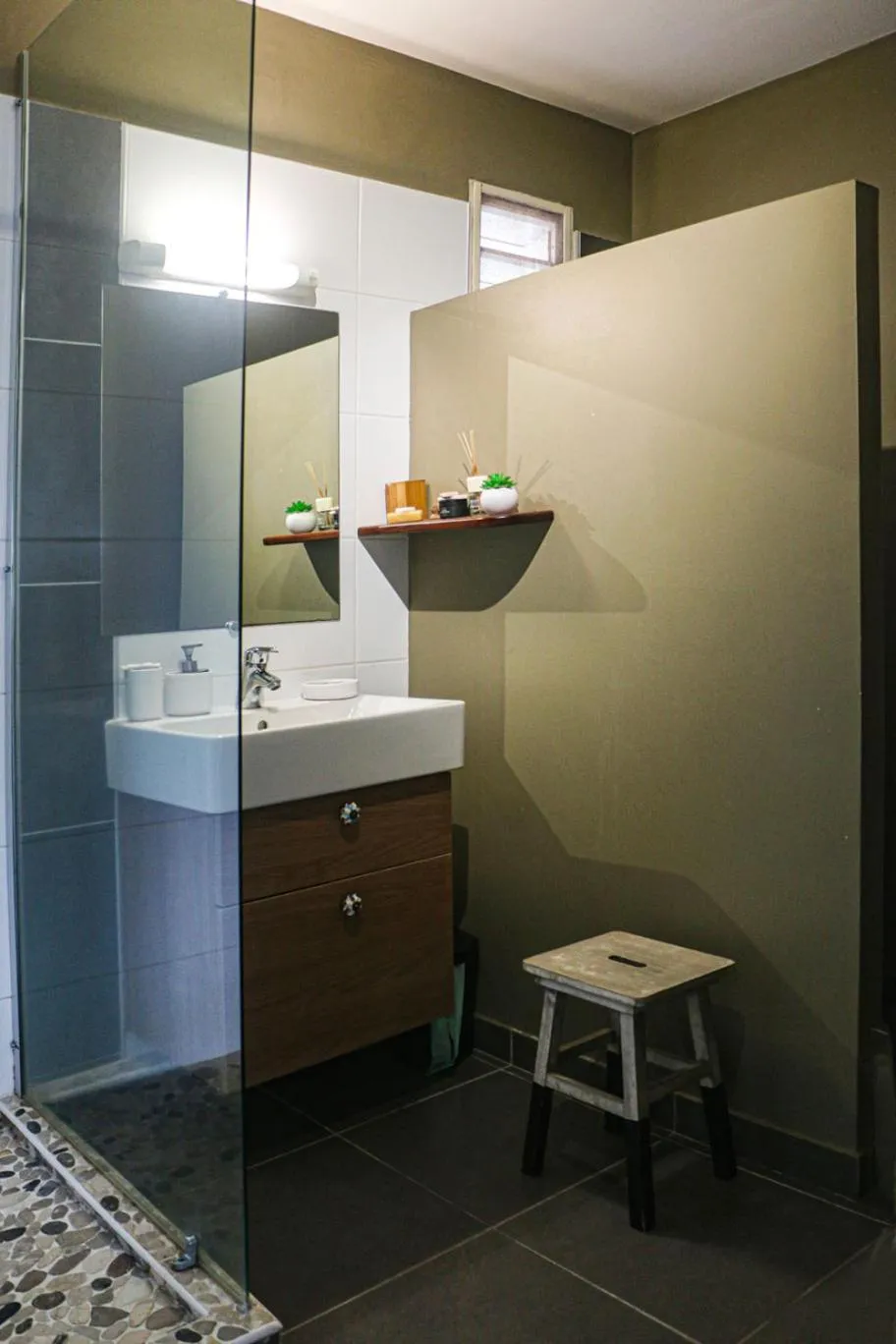 Bathroom in Alyzes Diamant