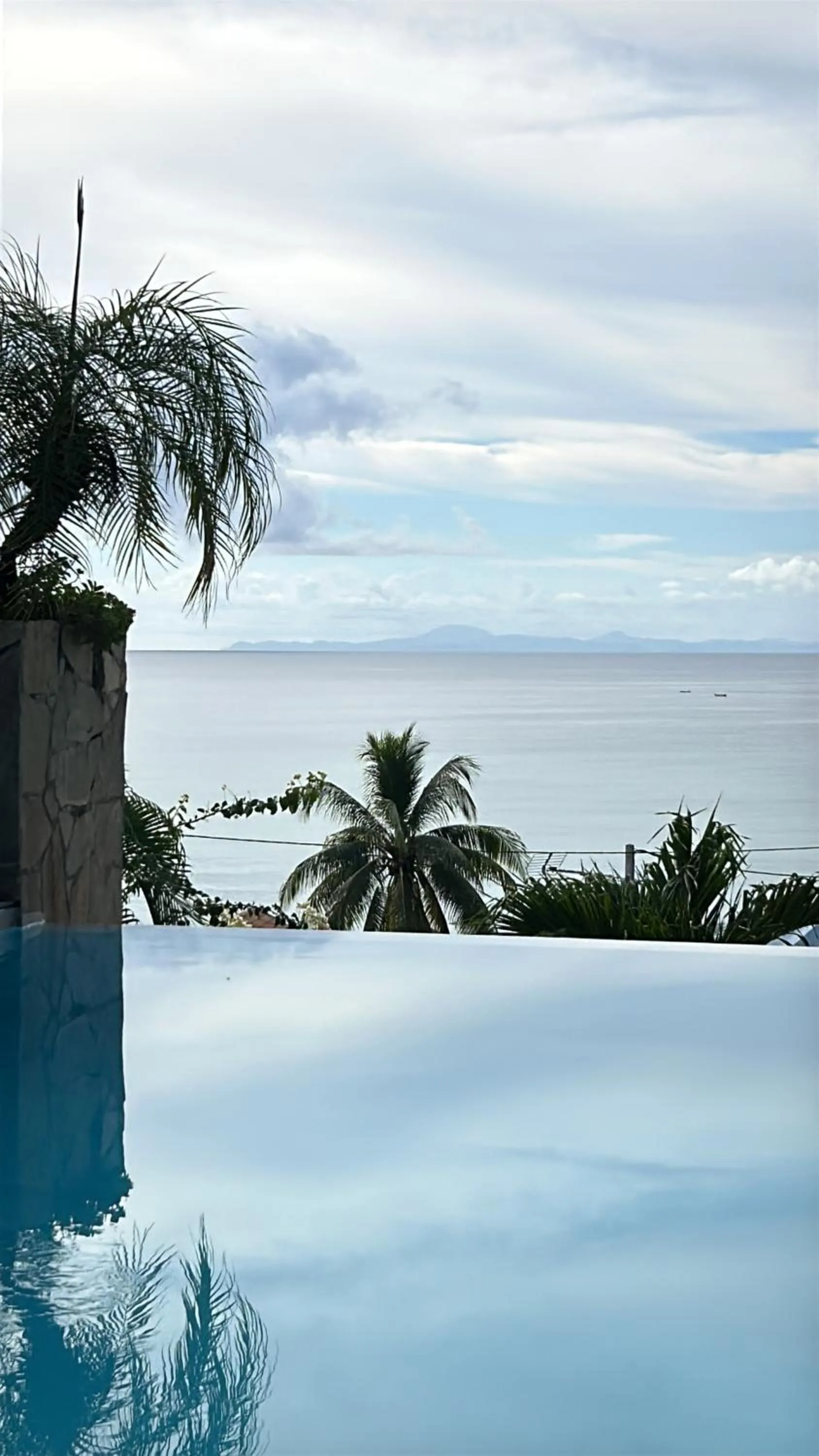 Sea view in Alyzes Diamant