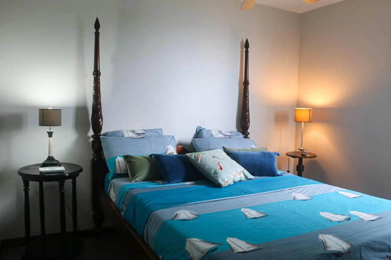 Bedroom, Bed in Alyzes Diamant