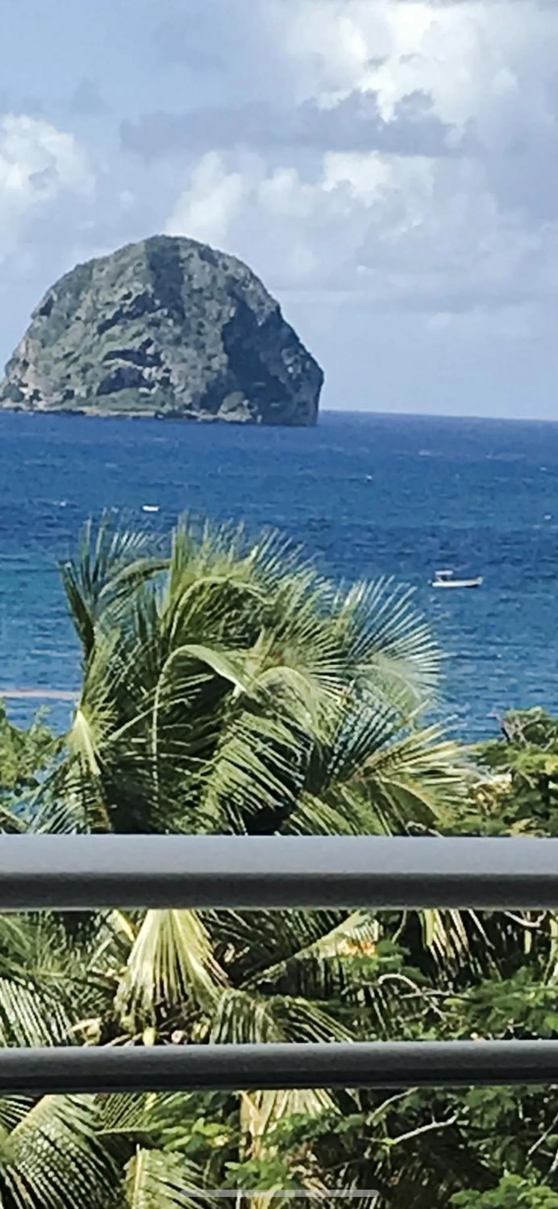 Sea view in Alyzes Diamant