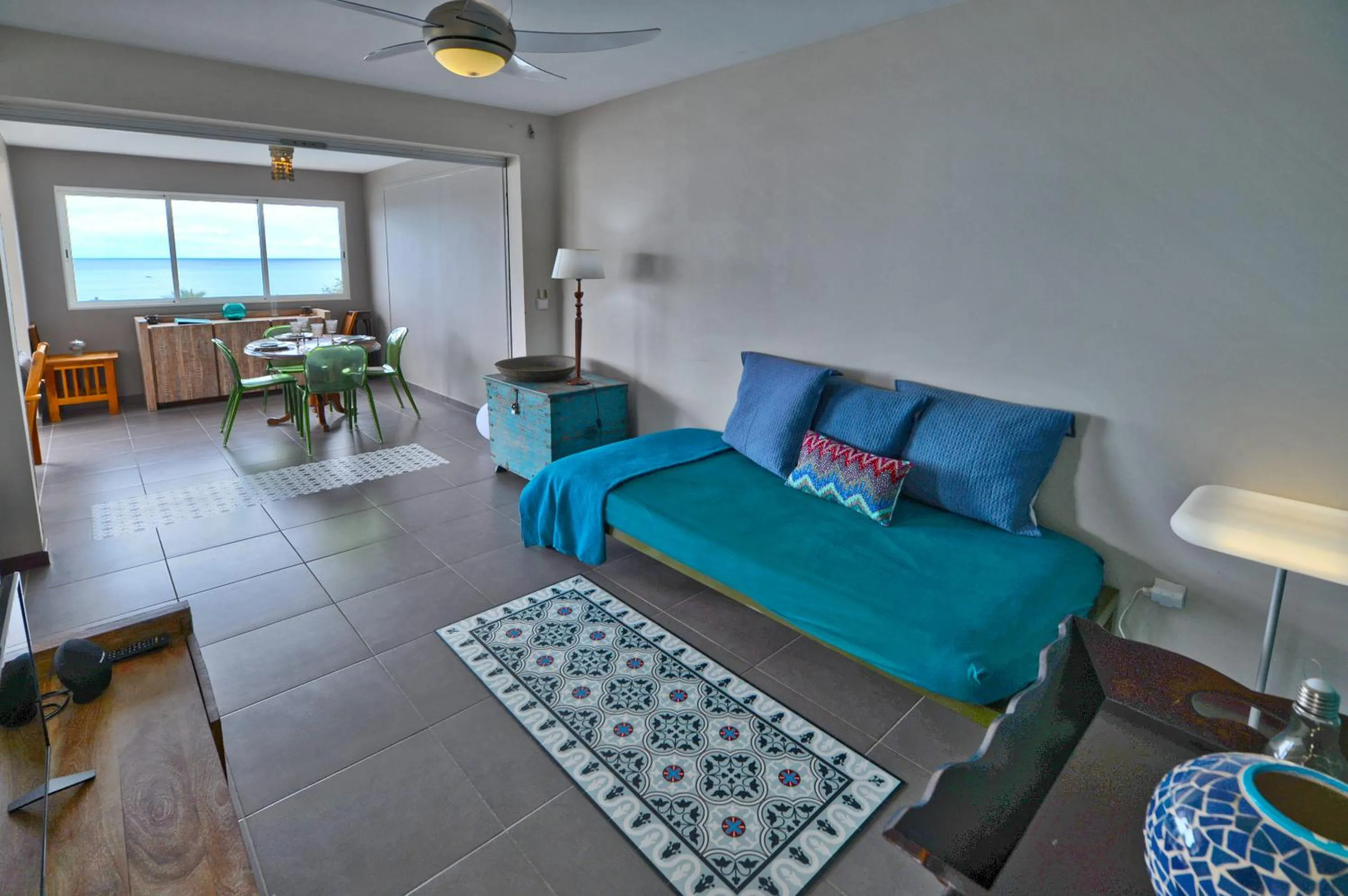 Seating area in Alyzes Diamant