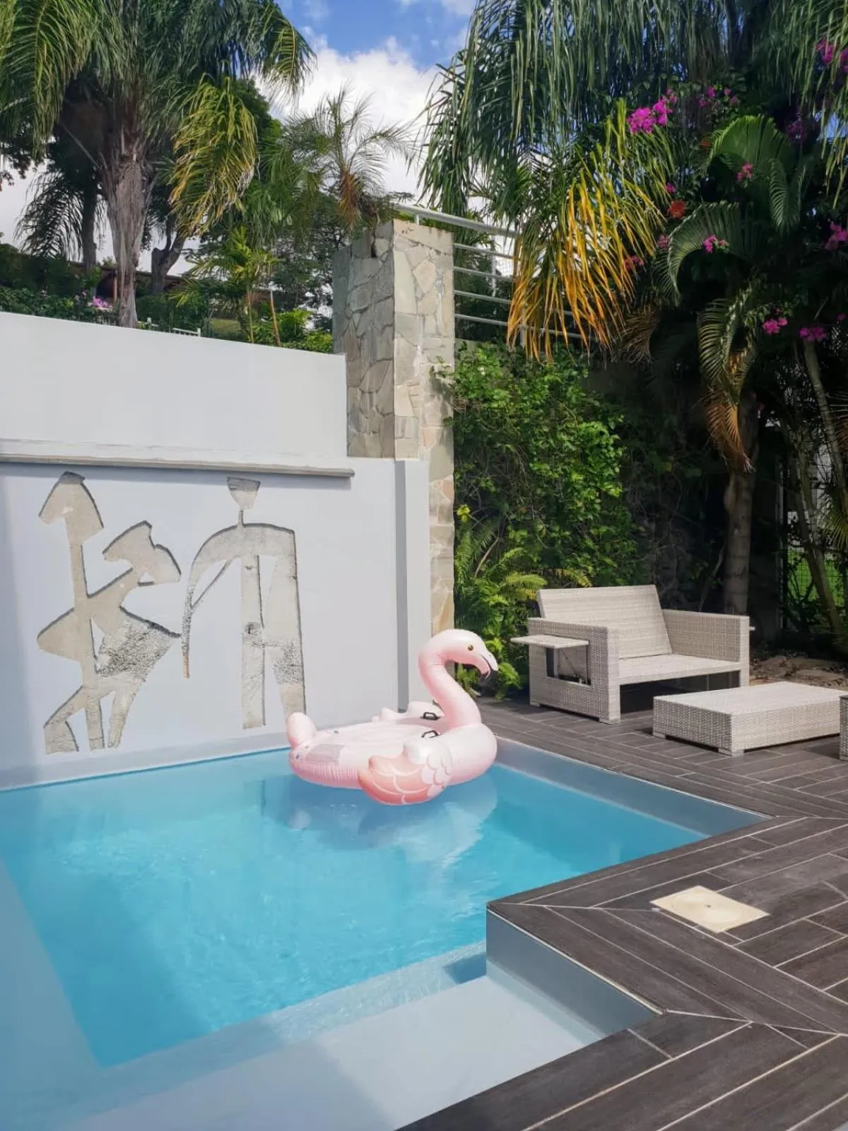 Natural landscape in Alyzes Diamant