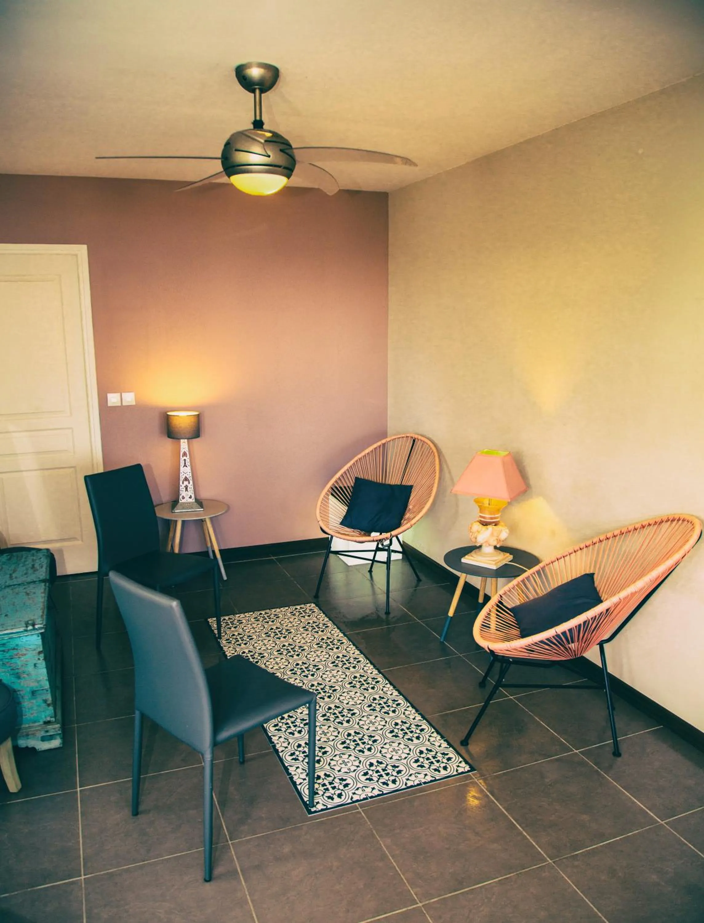 Living room in Alyzes Diamant