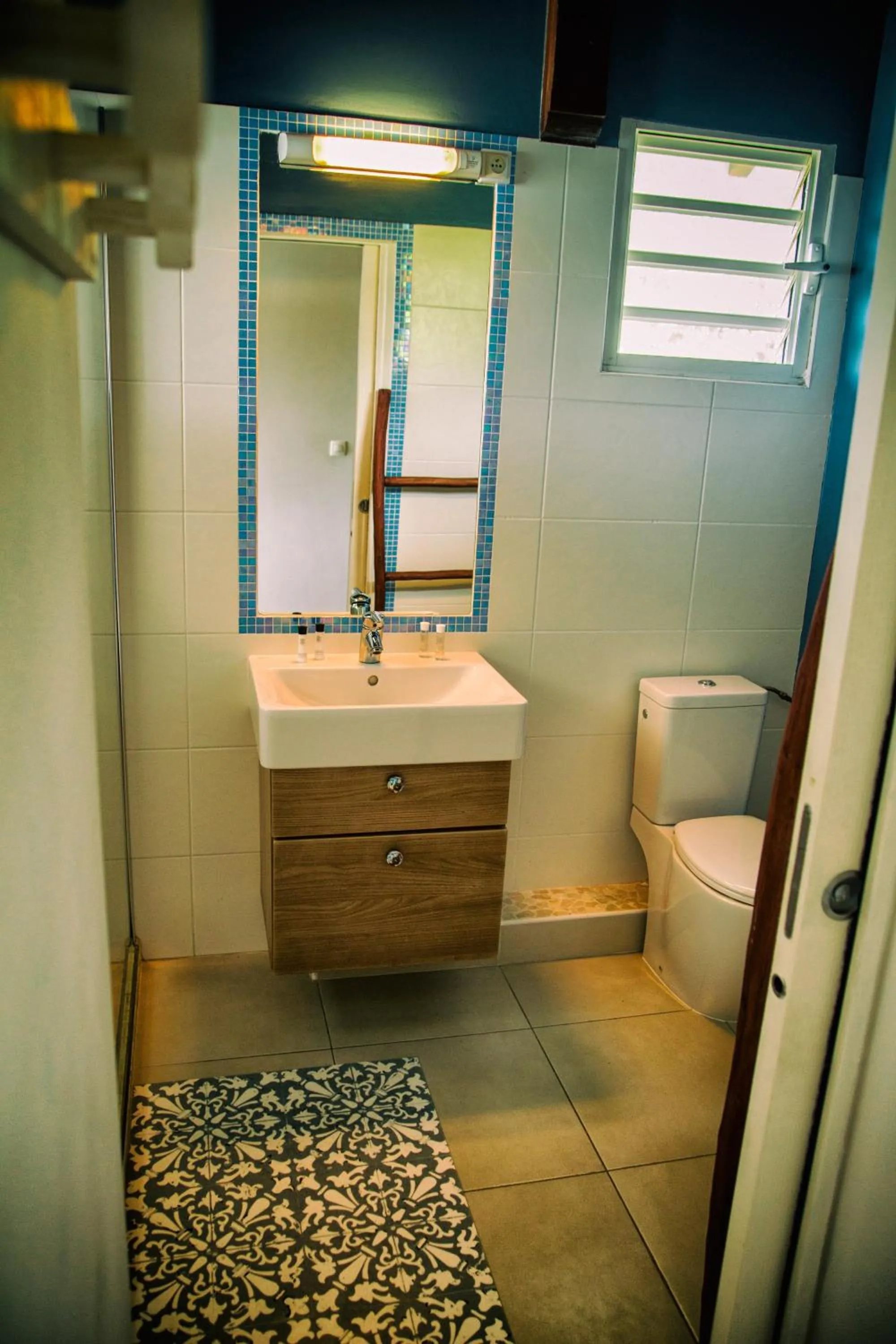 Toilet in Alyzes Diamant