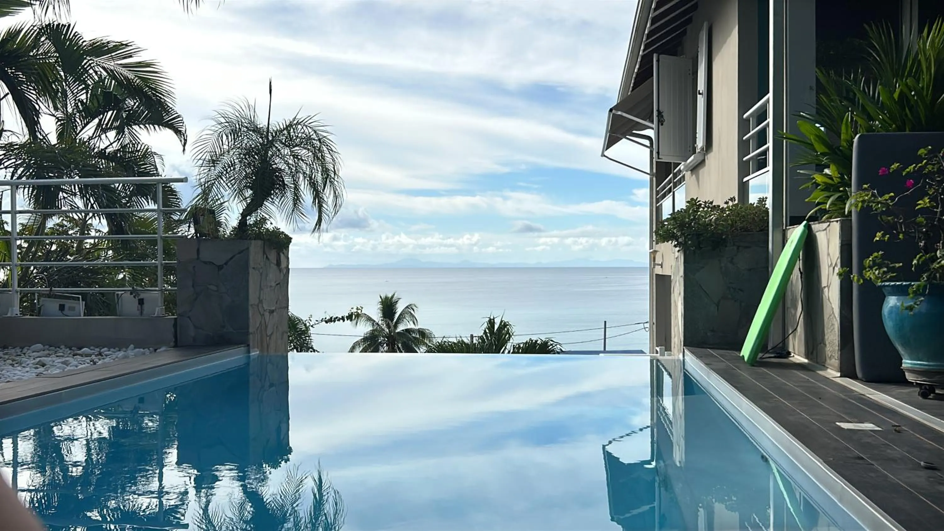 Sea view in Alyzes Diamant