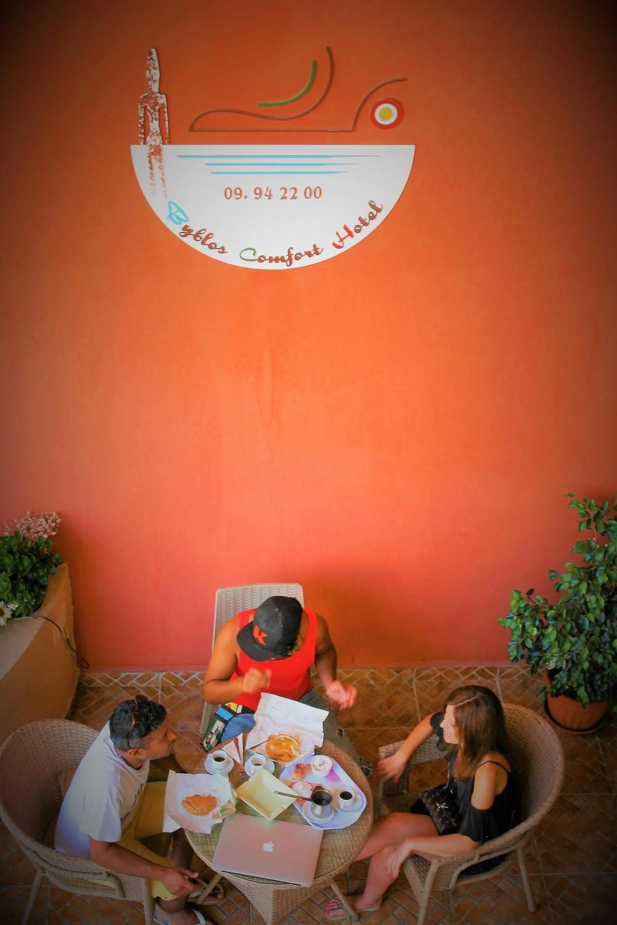 Property logo or sign in Byblos Comfort Hotel