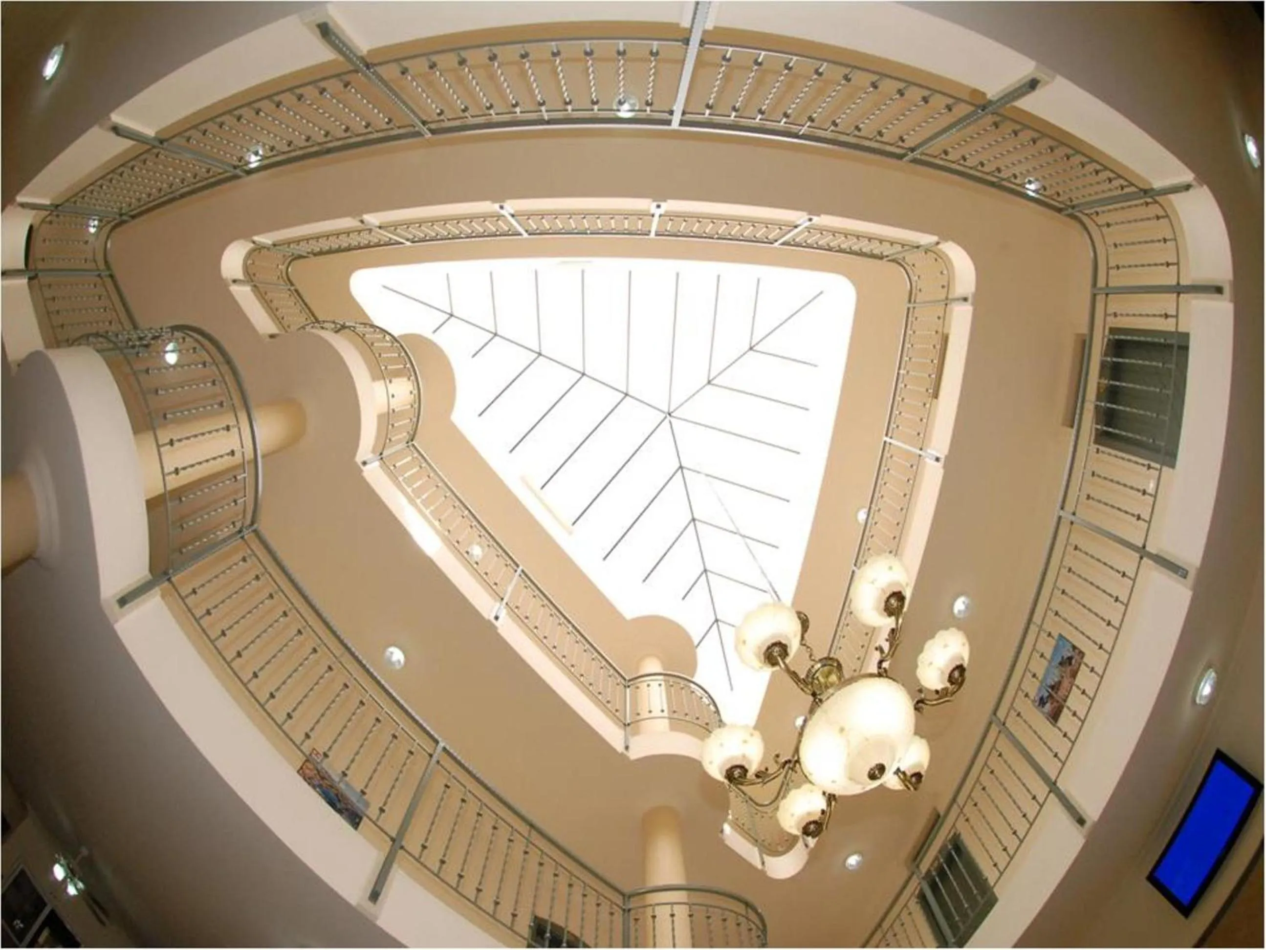 Decorative detail in Byblos Comfort Hotel