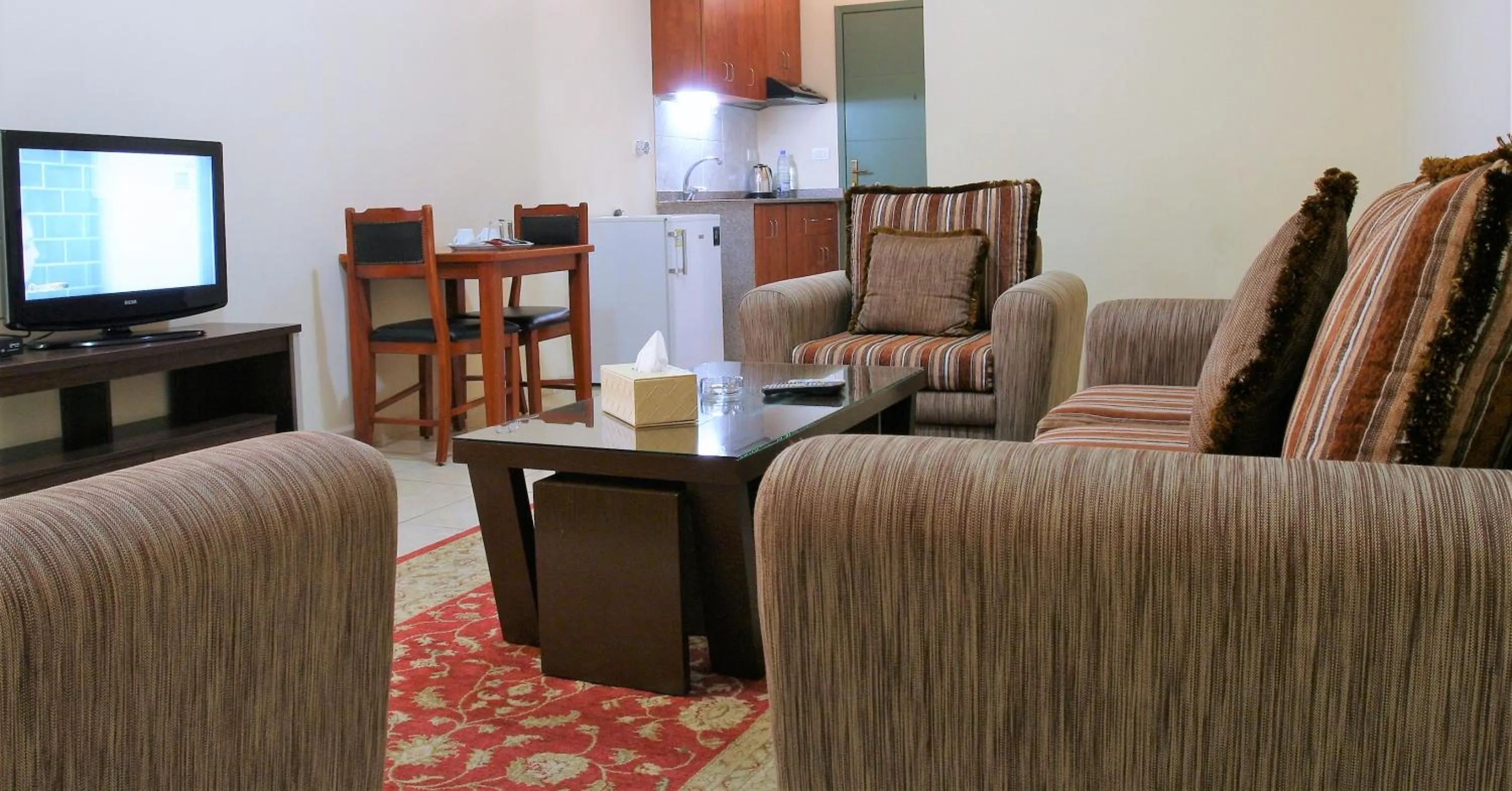 Living room in Byblos Comfort Hotel