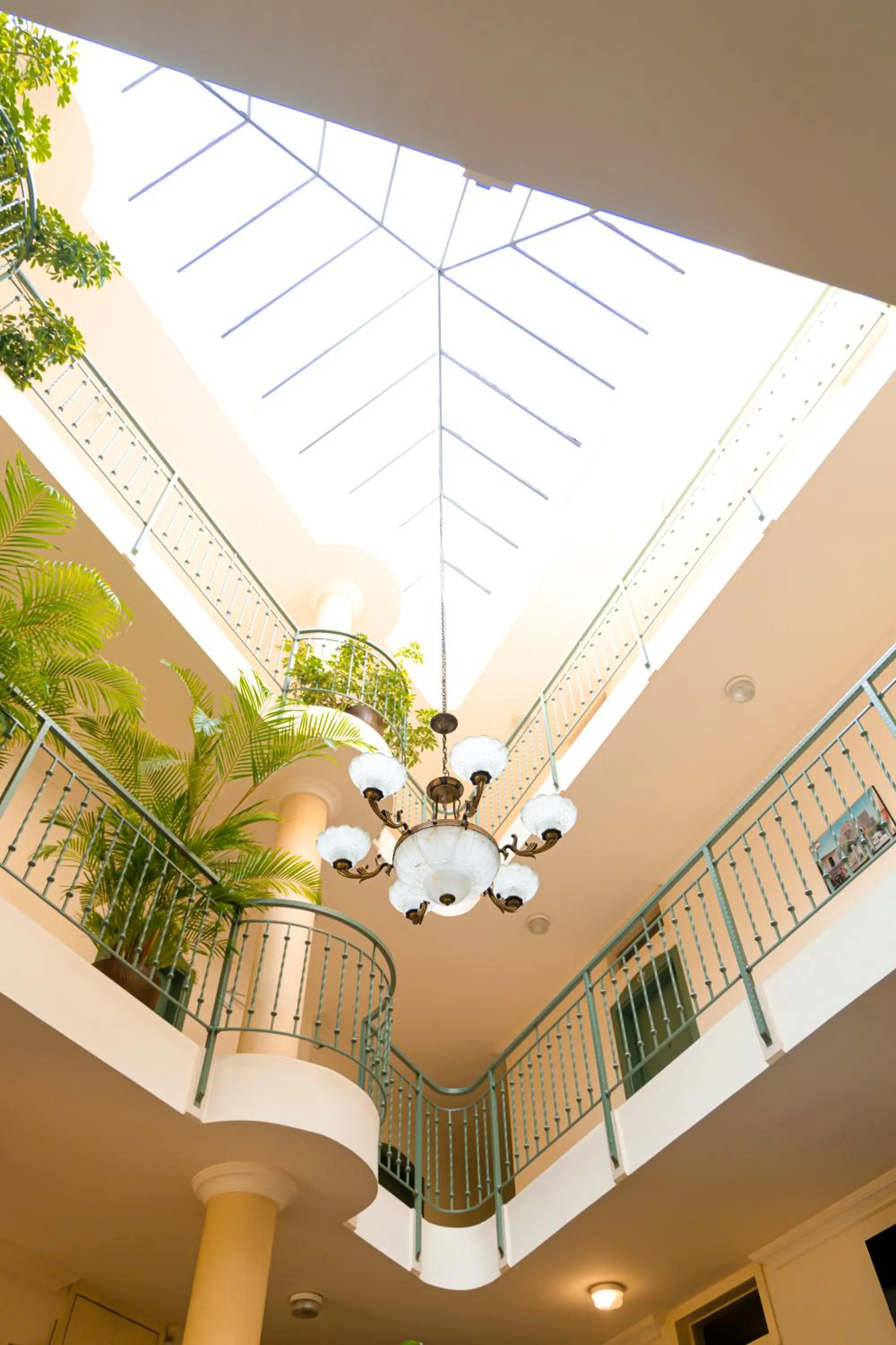 Floor plan in Byblos Comfort Hotel