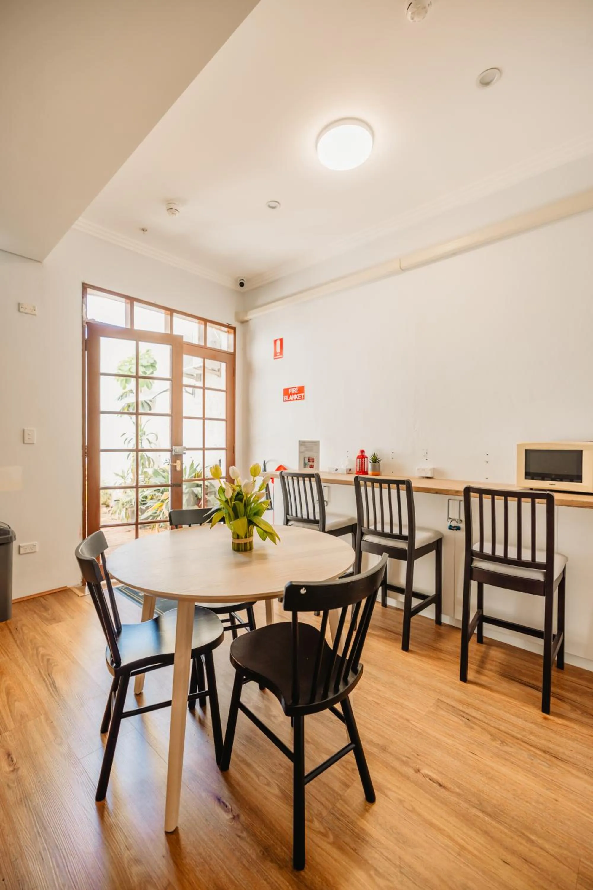 Dining area in Newtown Cozy Stays