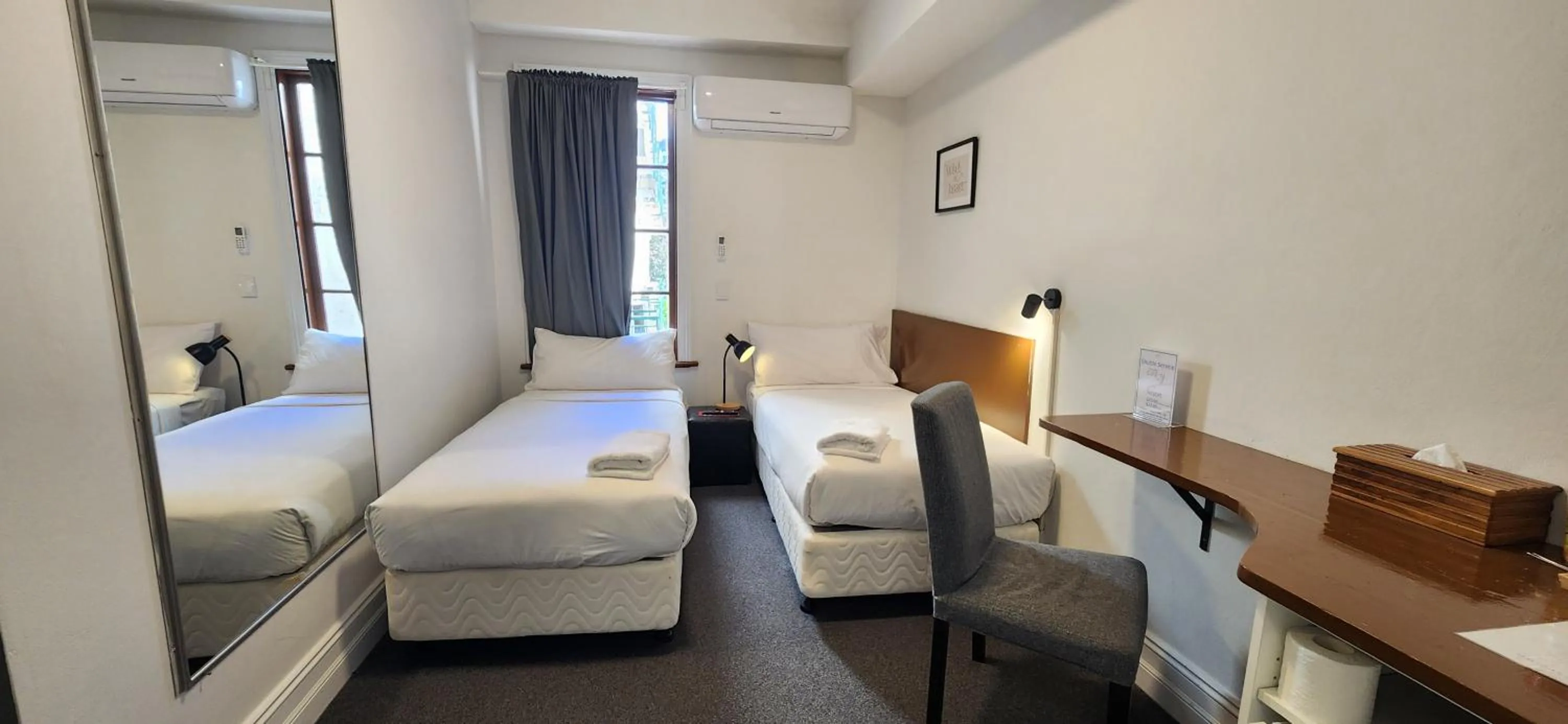 Bed in Newtown Cozy Stays