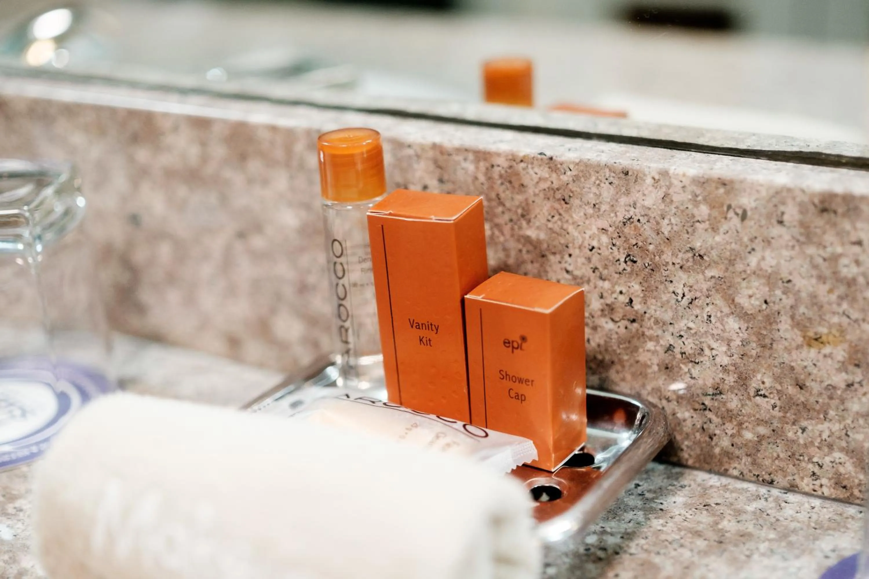 Bathroom in Lancaster Arts Hotel