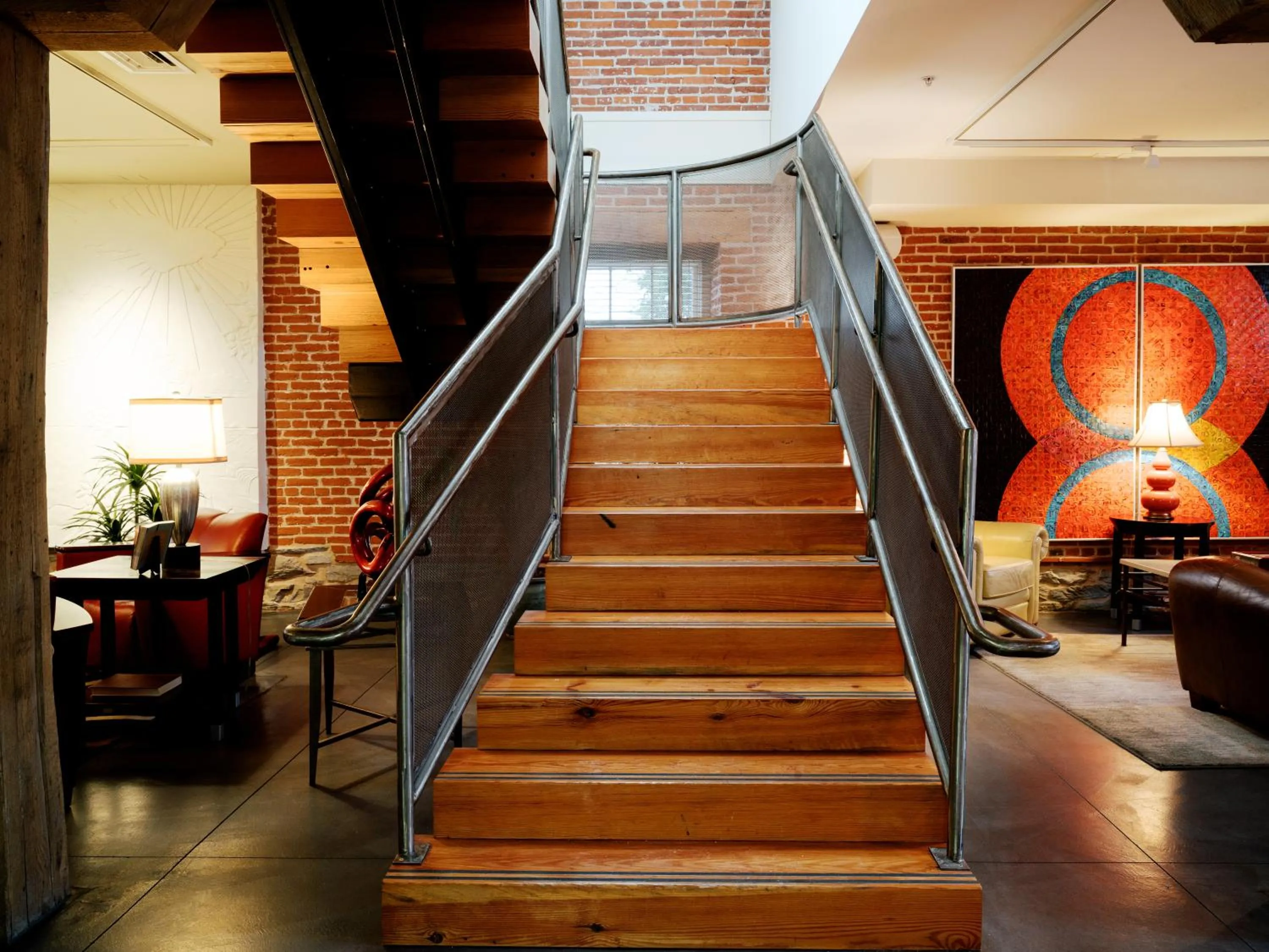 Lobby or reception in Lancaster Arts Hotel