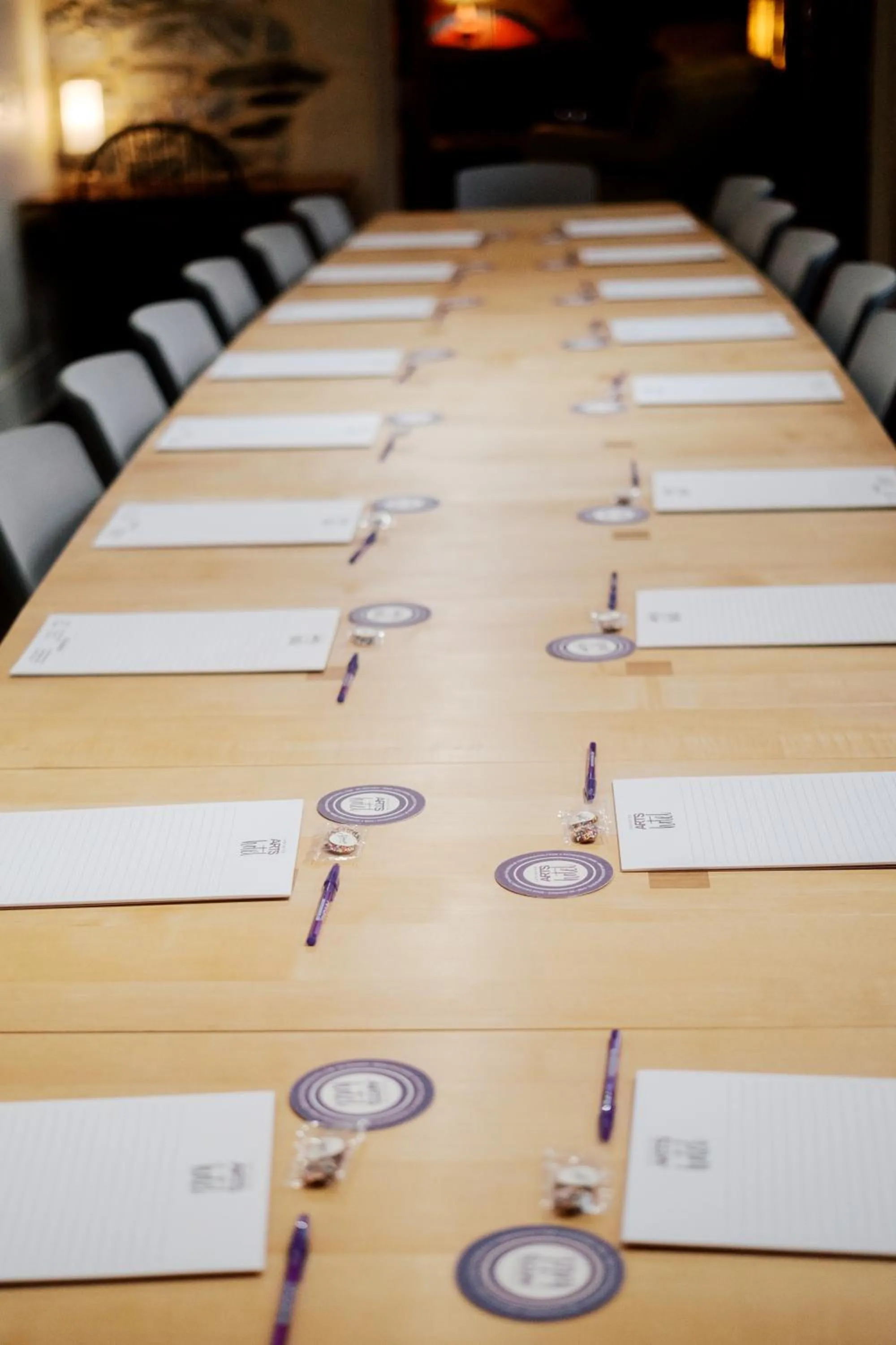 Meeting/conference room in Lancaster Arts Hotel