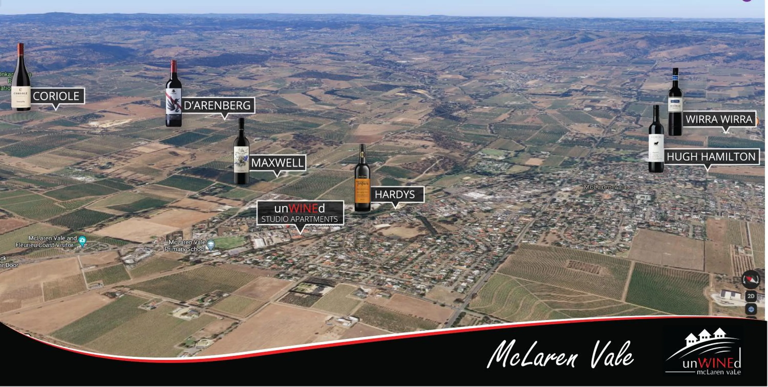 Nearby landmark in McLaren Vale Studio Apartments