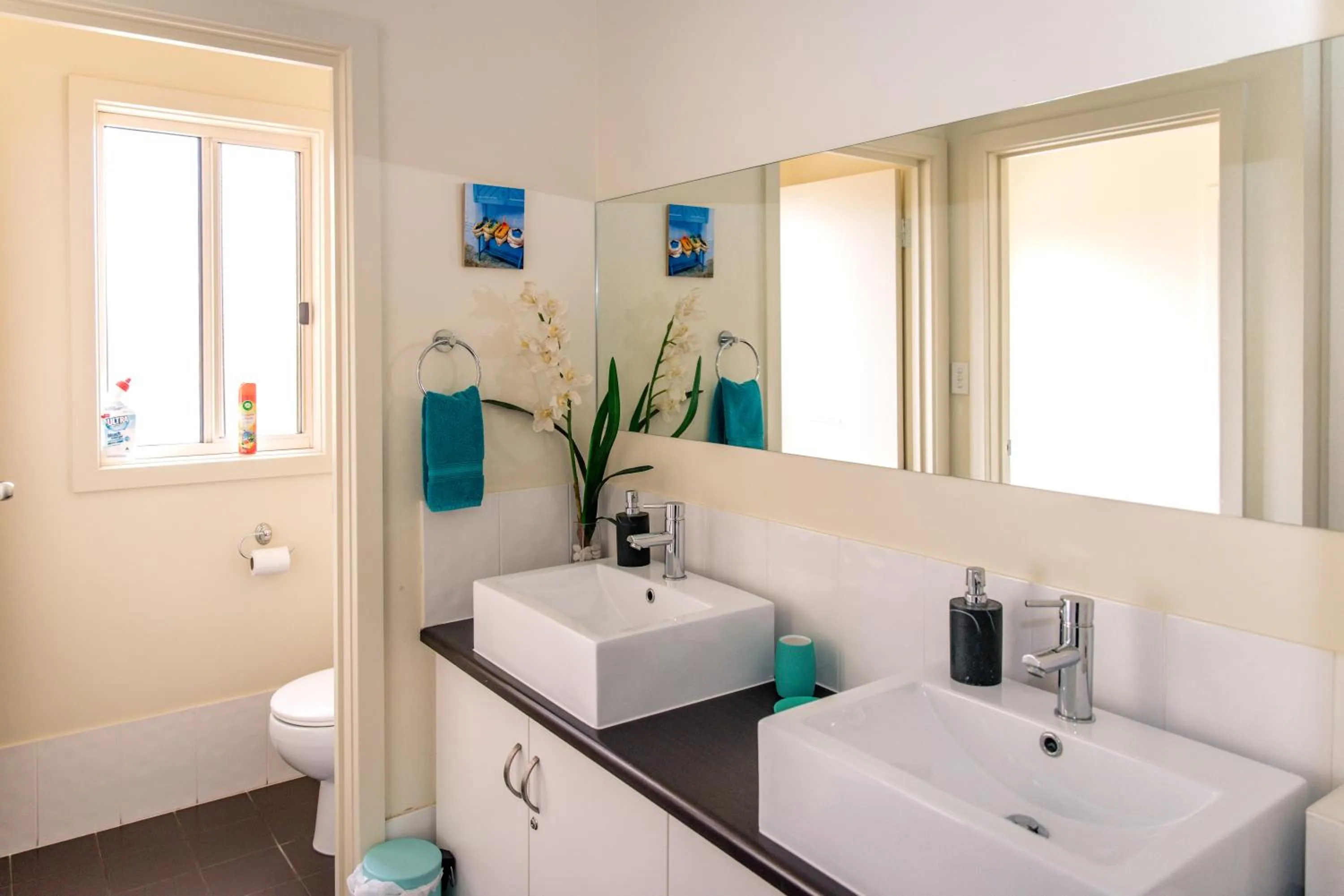 Bathroom in McLaren Vale Studio Apartments
