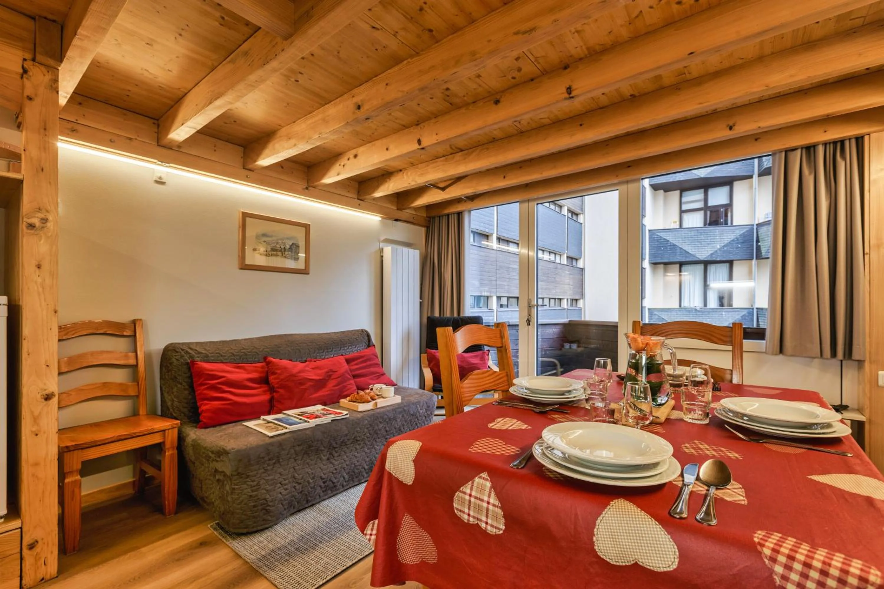 Living room in Résidence Grand Roc - Campanules 122 - Happy Rentals