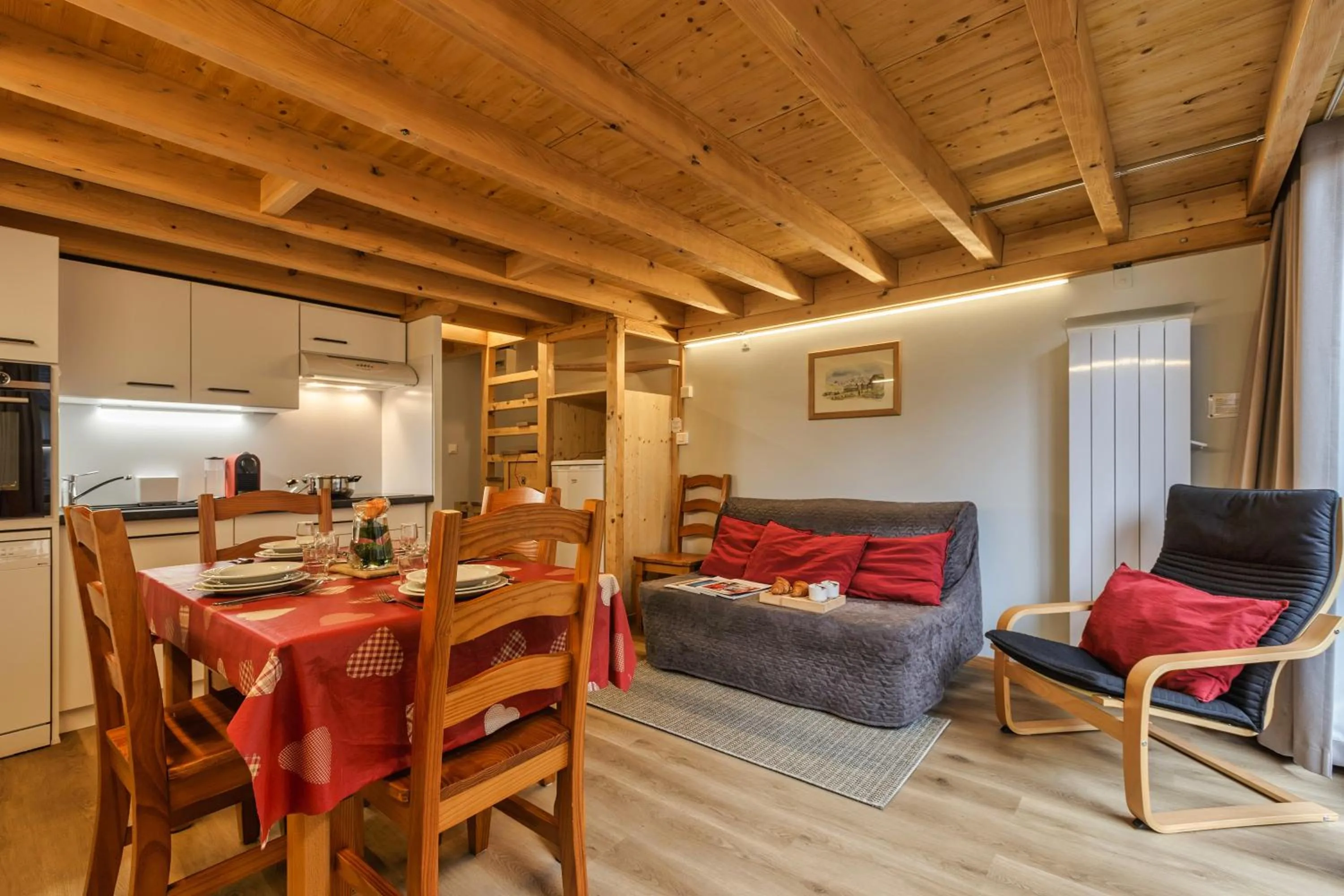 Living room in Résidence Grand Roc - Campanules 122 - Happy Rentals